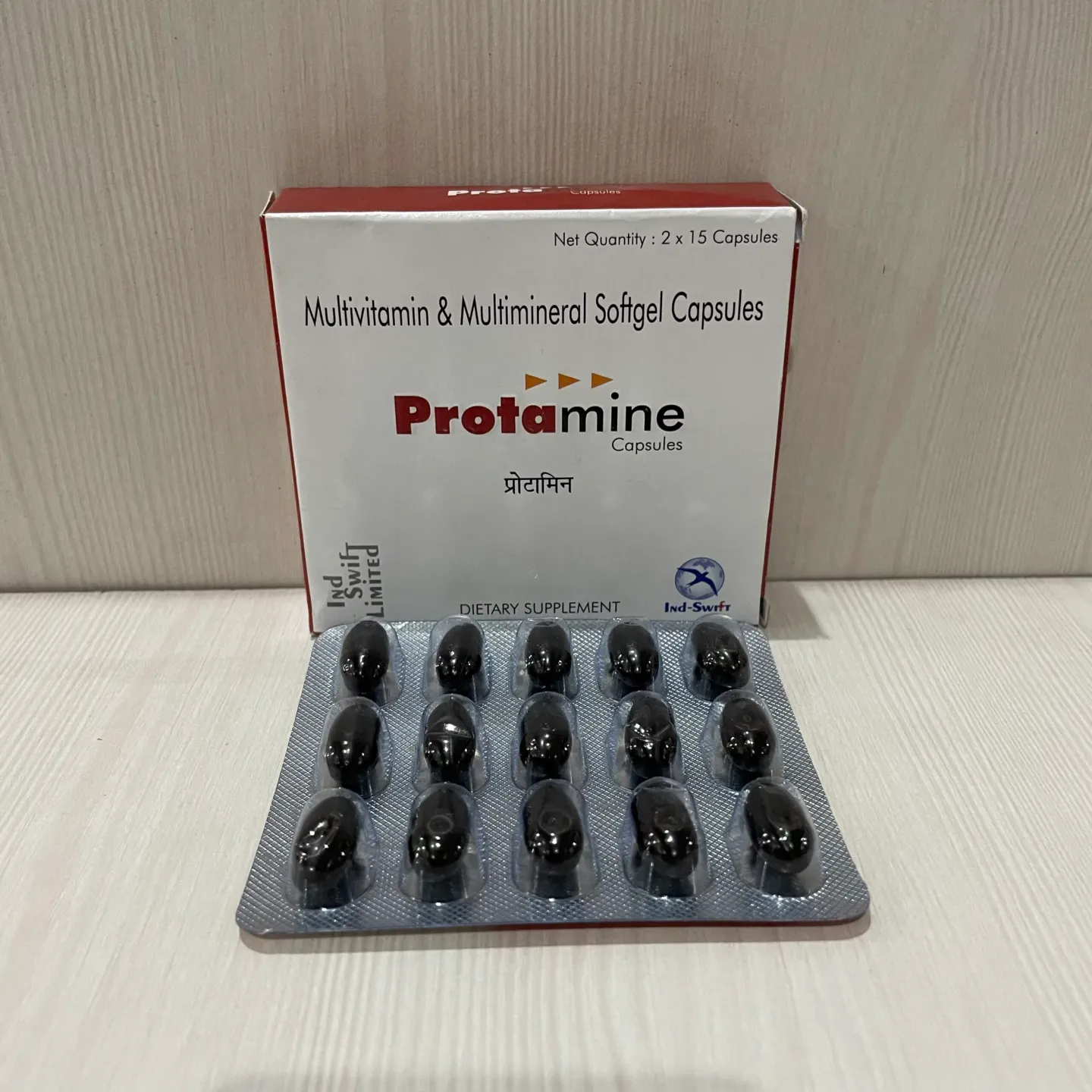 Protamine Capsule product image