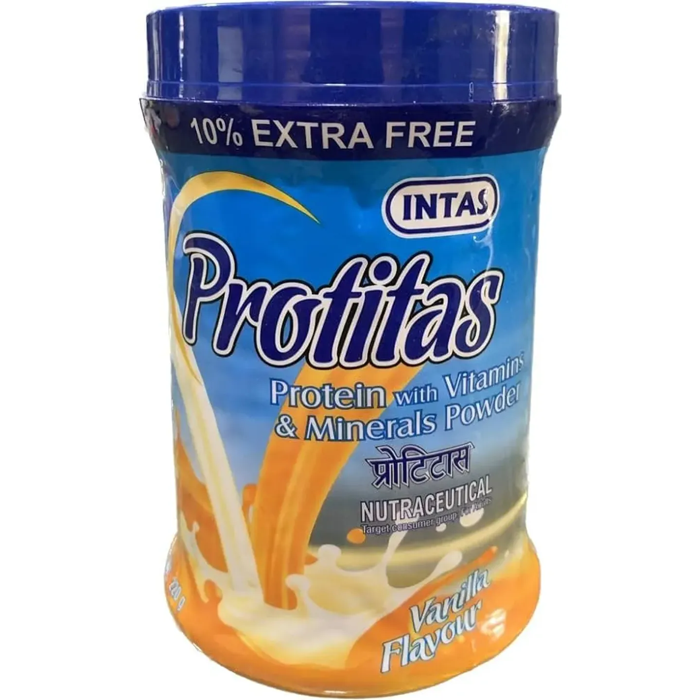 Protitas Protein Powder Vanilla Flavour 200gm product image