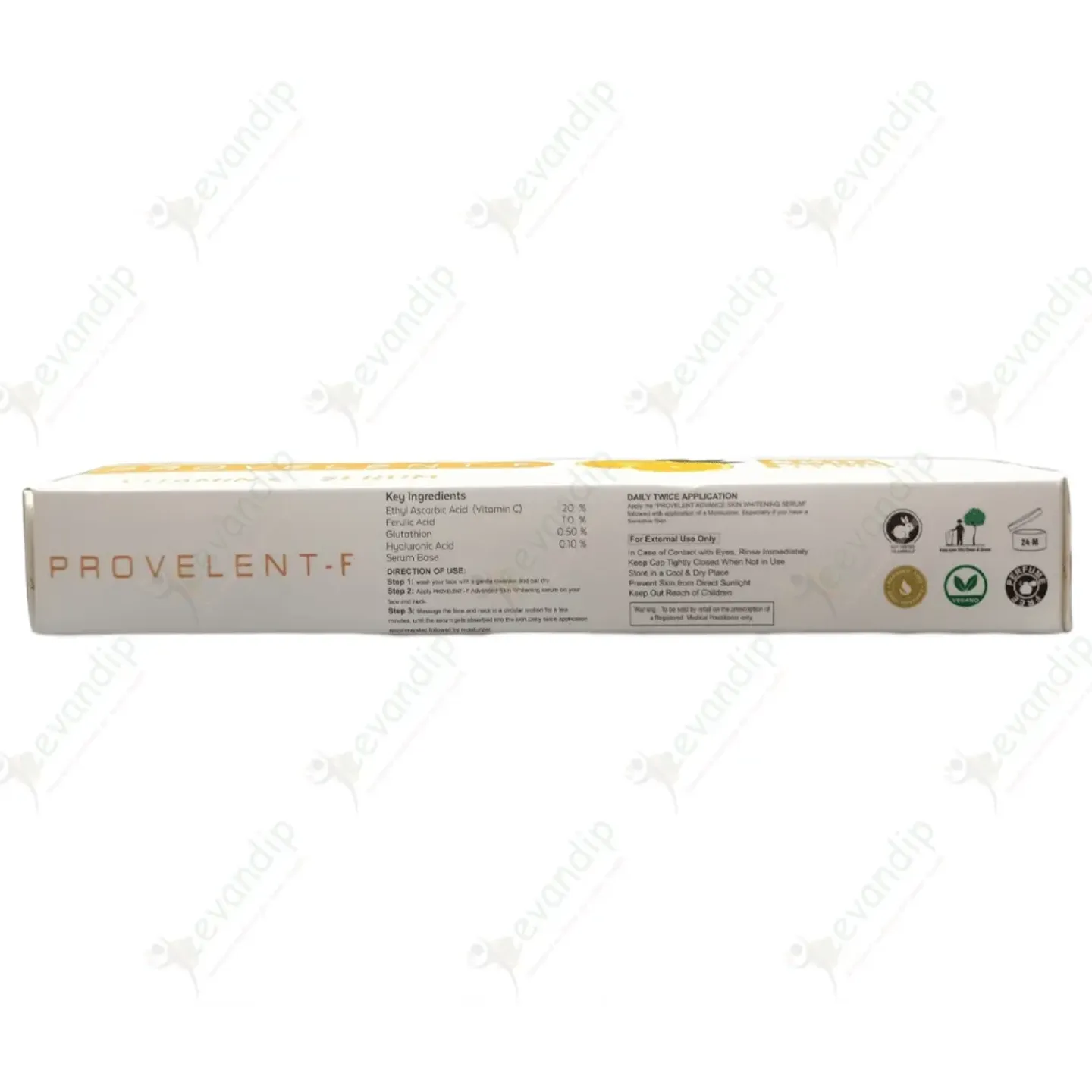 Provelent F Vitamin C Serum 15gm product image