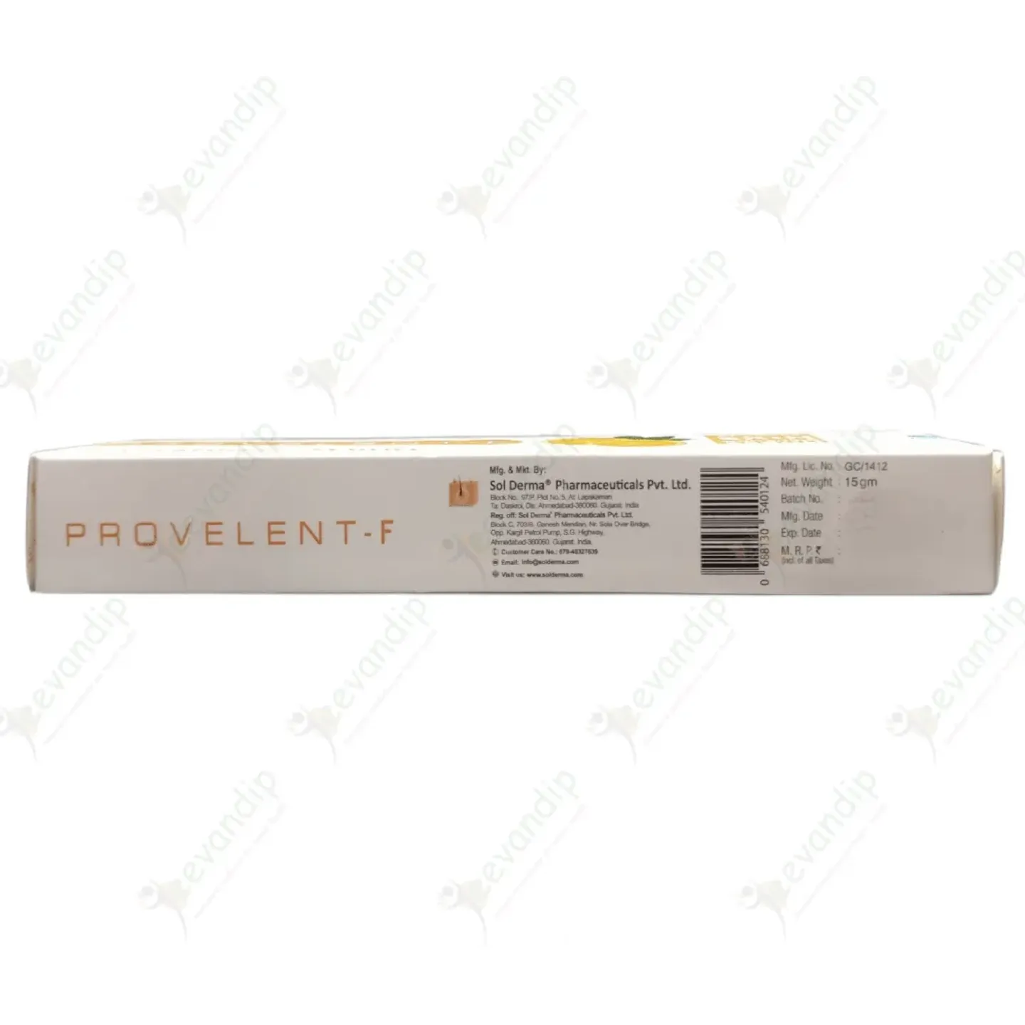 Provelent F Vitamin C Serum 15gm product image