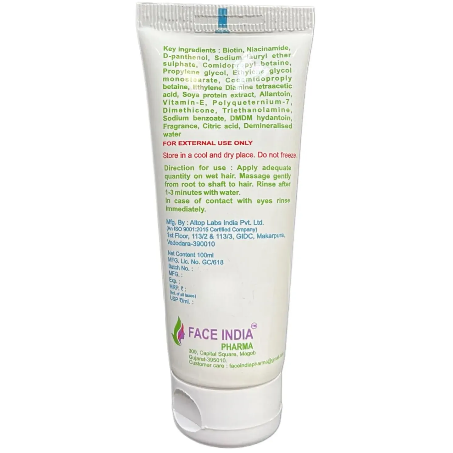 Provit Shampoo 100ml product image