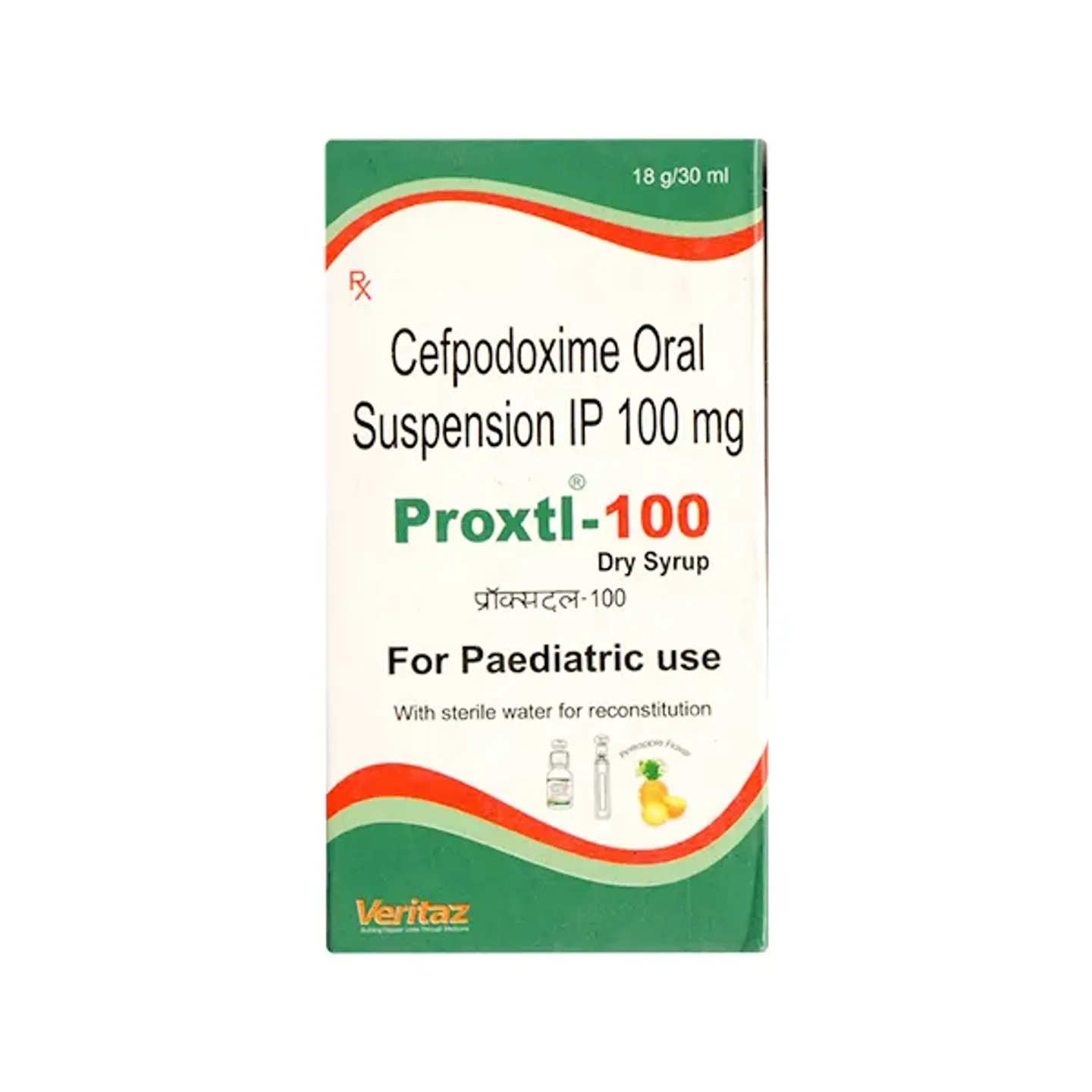 Proxtl 100 Syrup product image