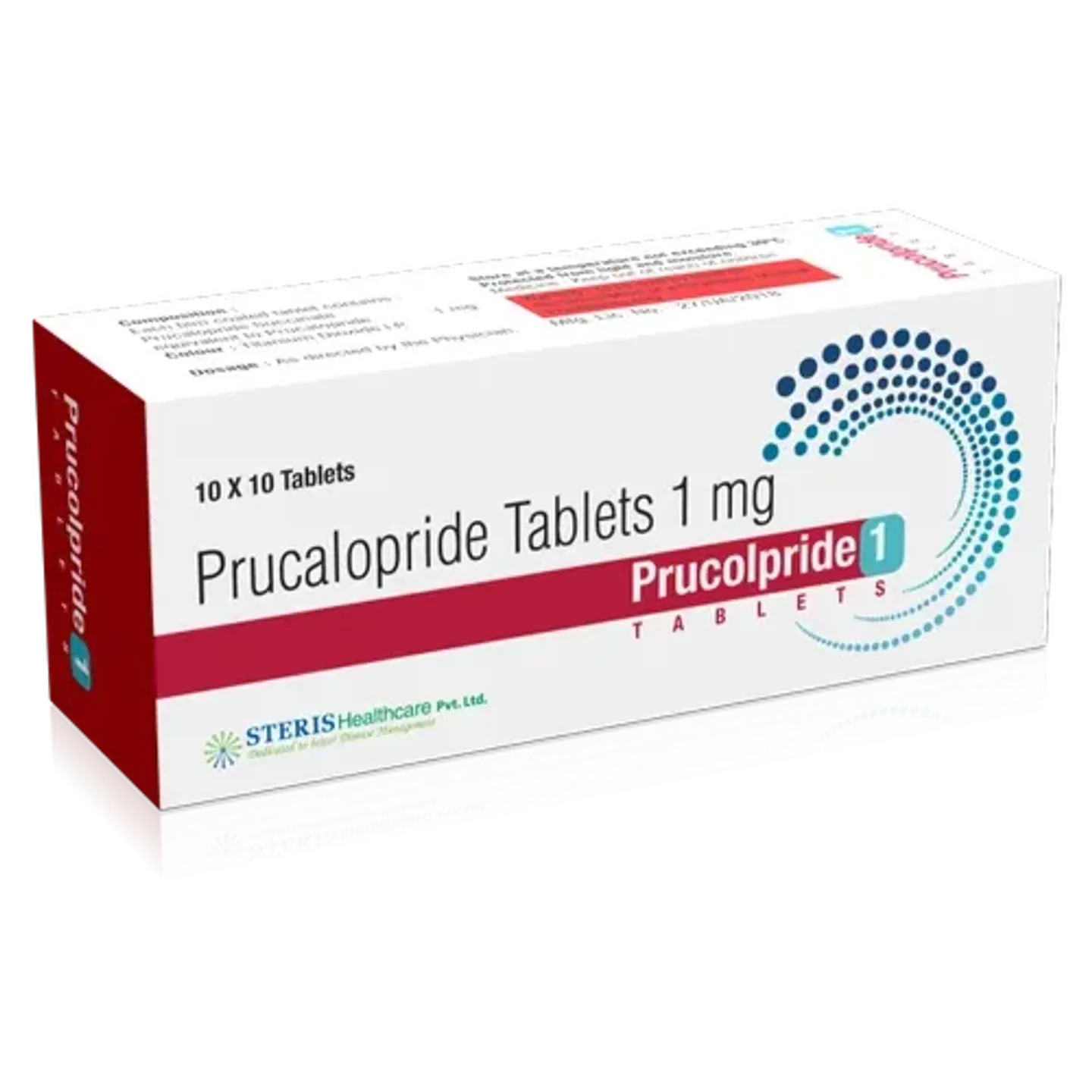 Prucalopride 1 Mg Tablet product image