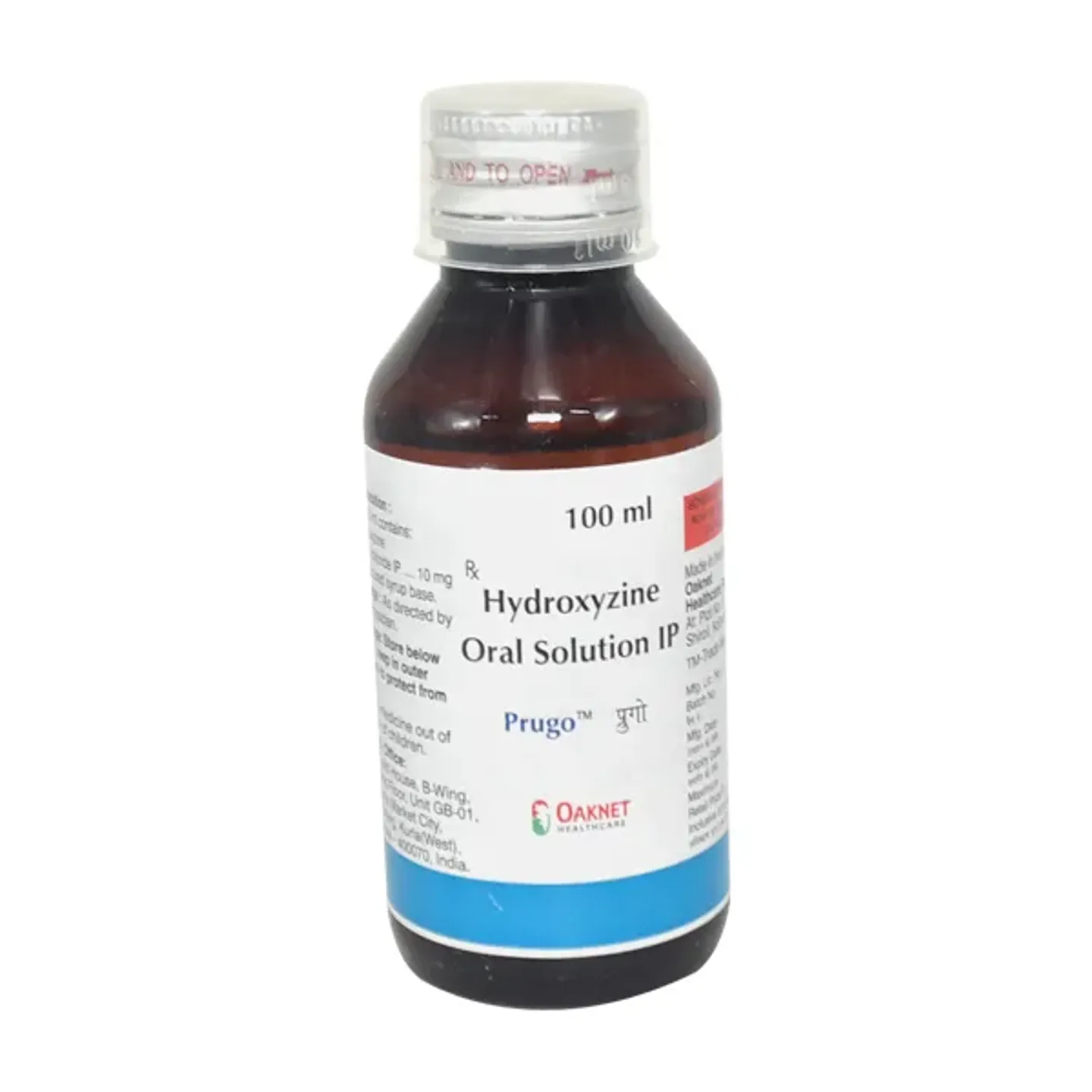 Prugo Syrup 100ml product image