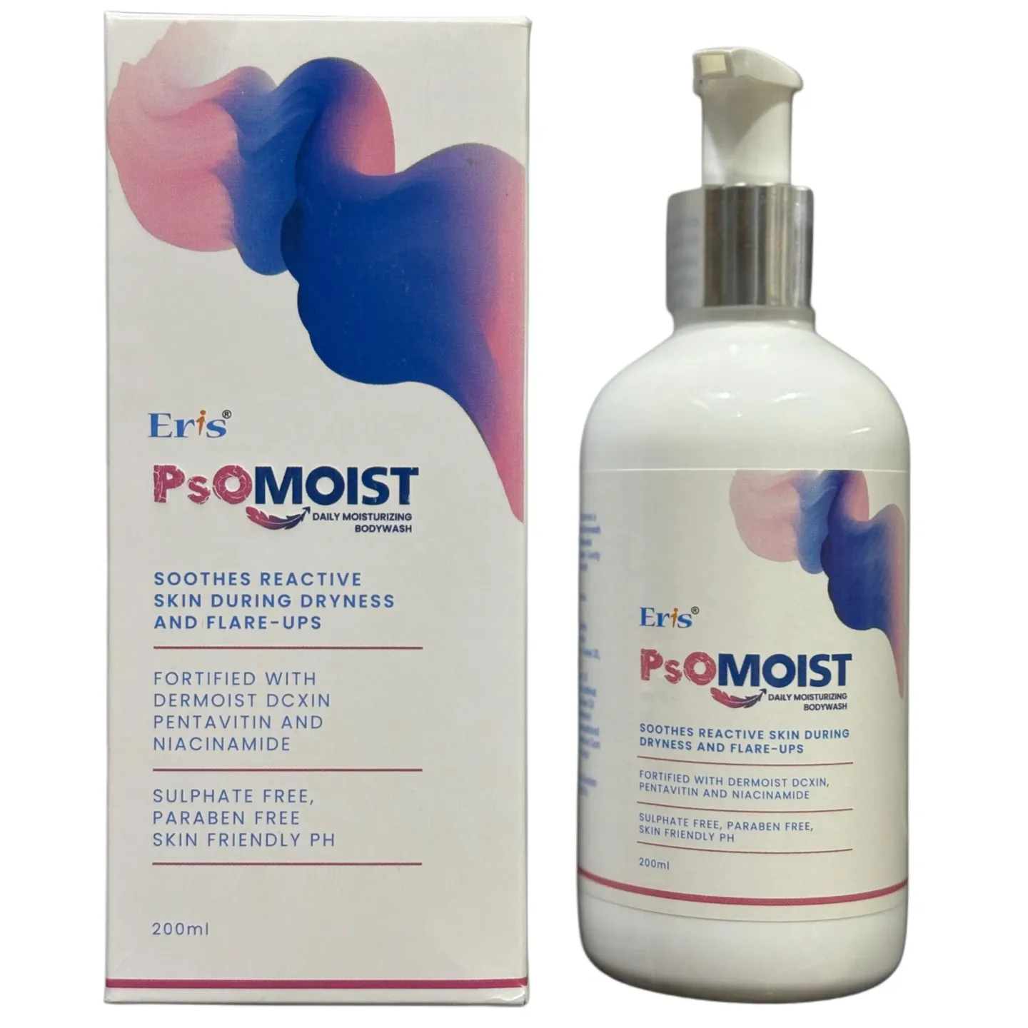 Psomoist Daily Moisturizing Body Wash product image