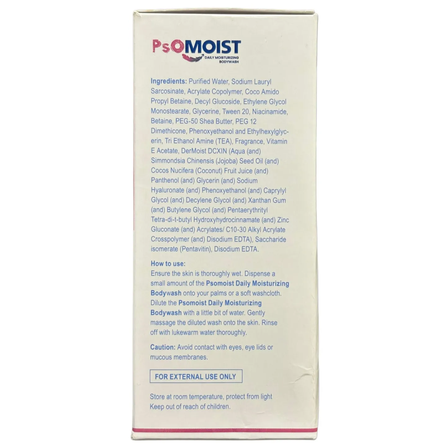 Psomoist Daily Moisturizing Body Wash product image