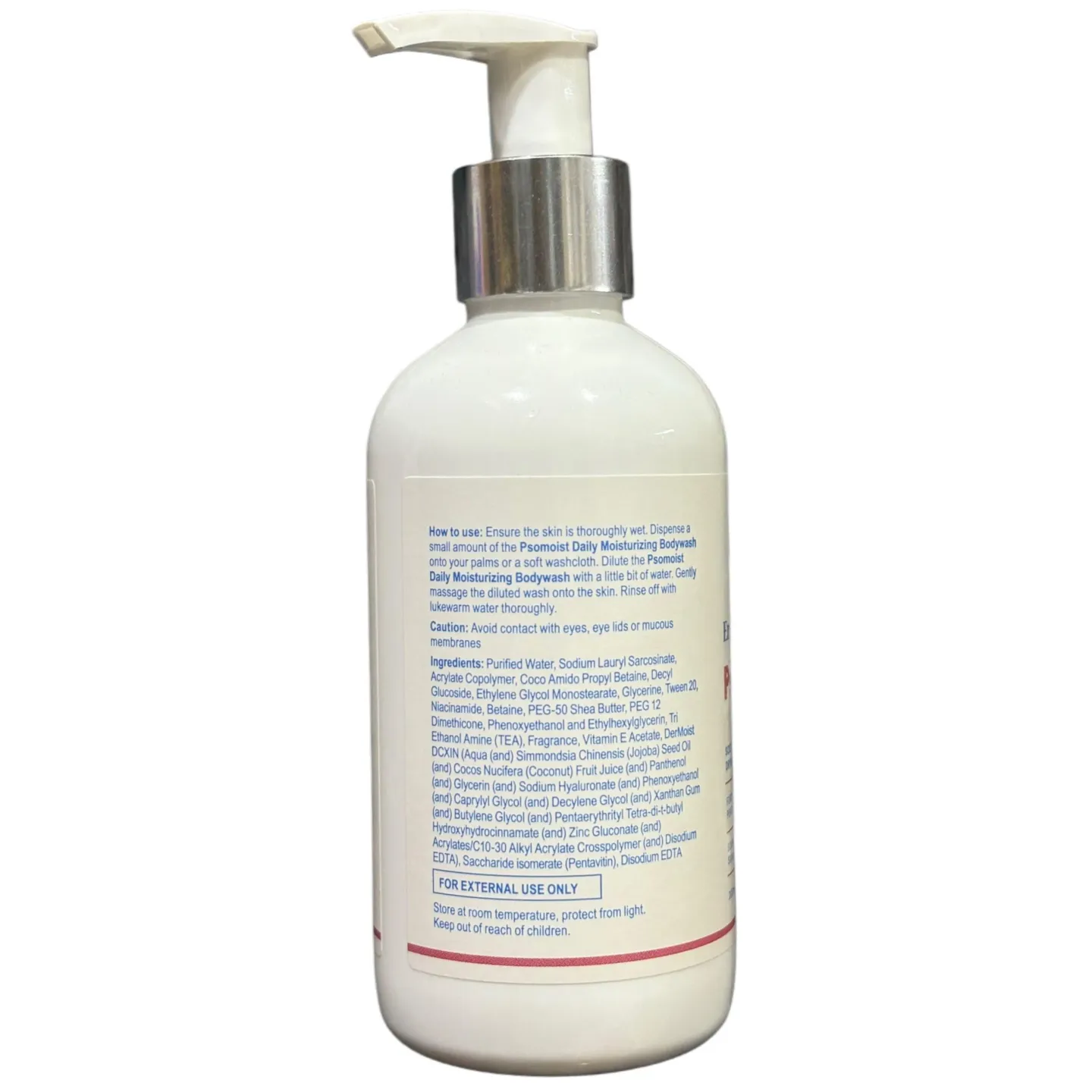 Psomoist Daily Moisturizing Body Wash product image