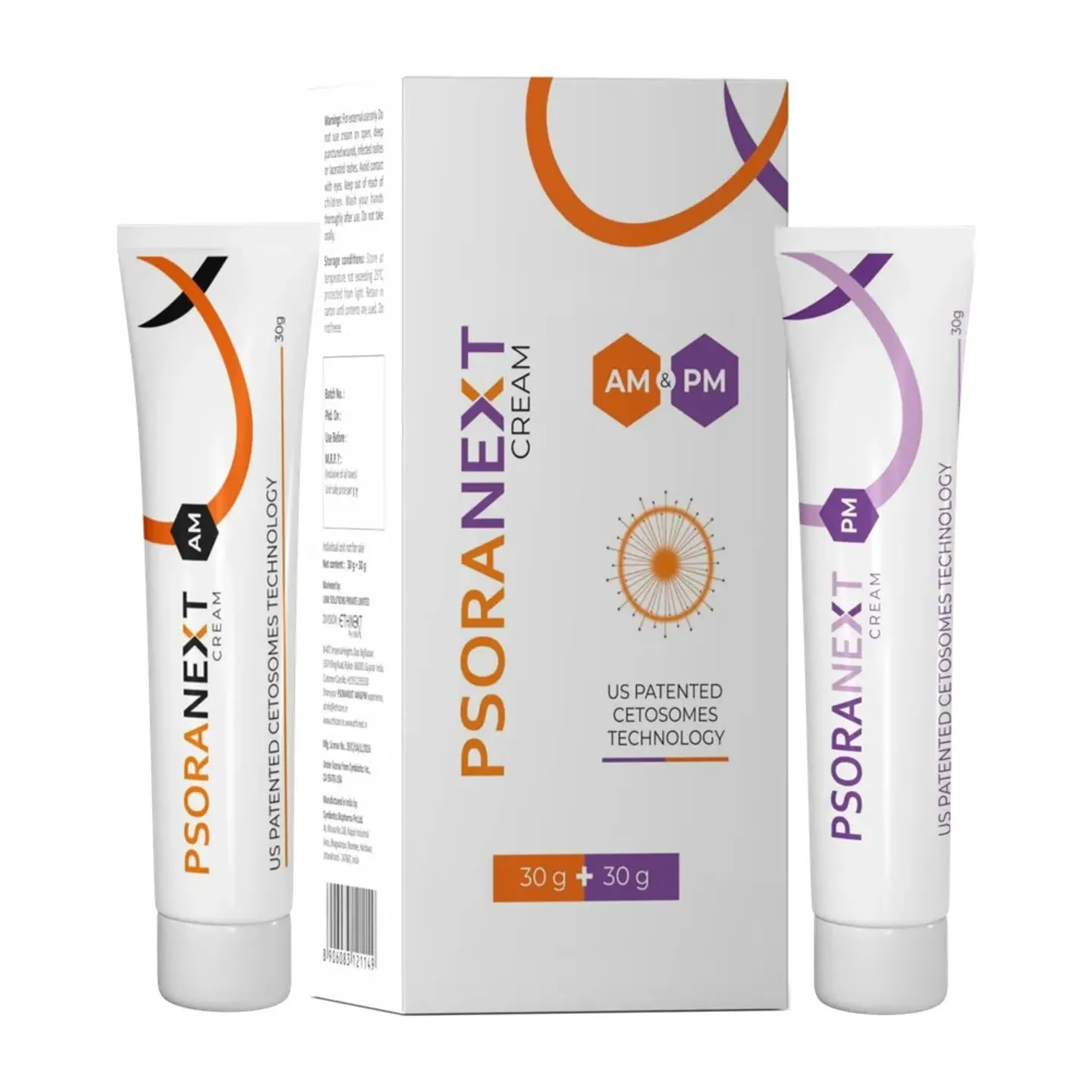 Psoranext Am Pm Cream 30 Gm + 30 Gm product image