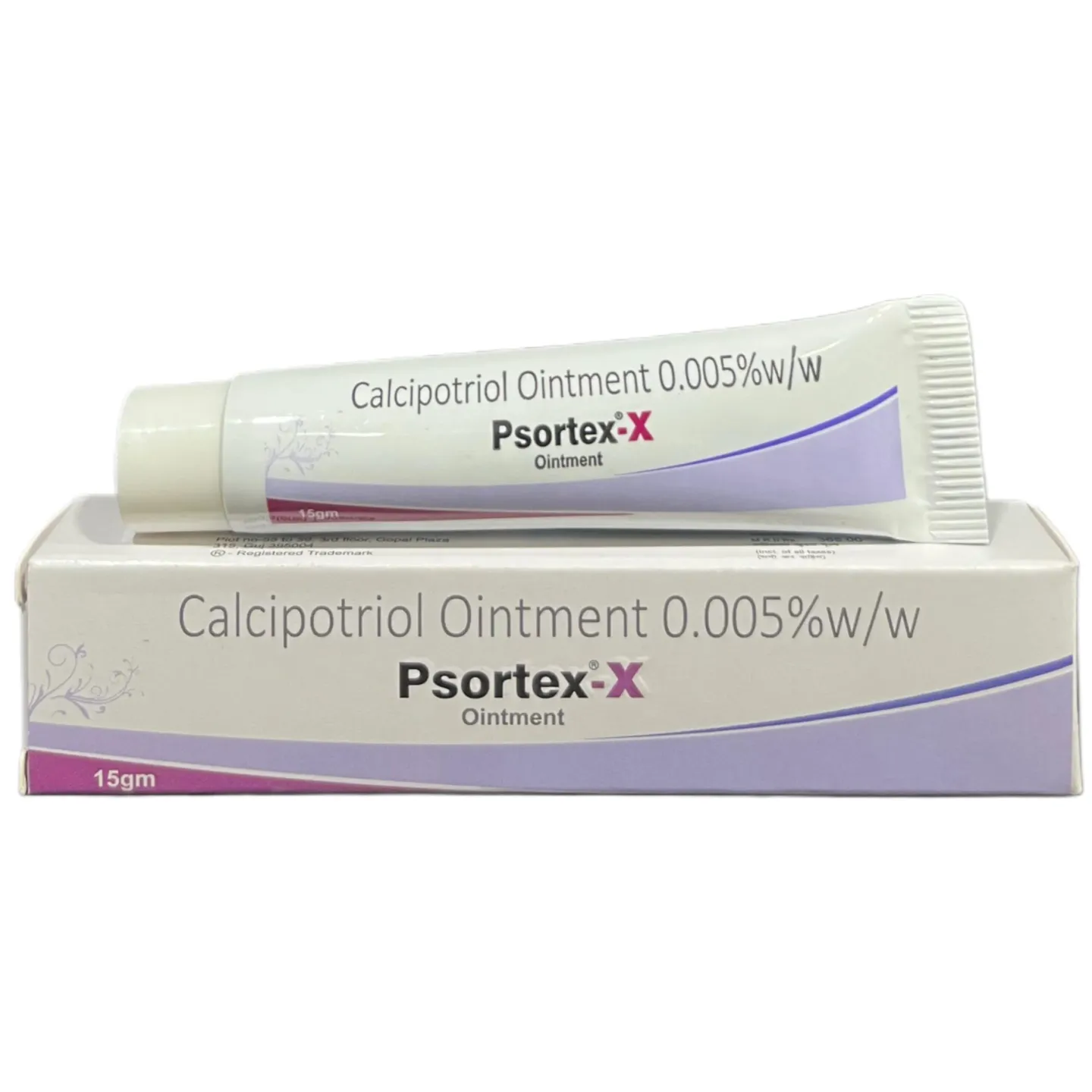 Psortex X Ointment 15gm product image