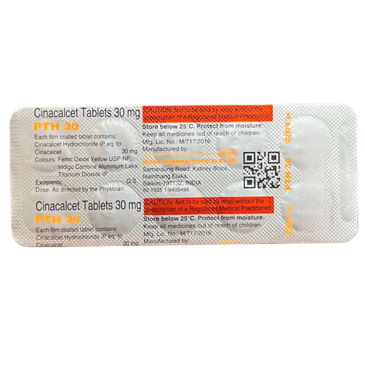 Pth 30 Tablet product image
