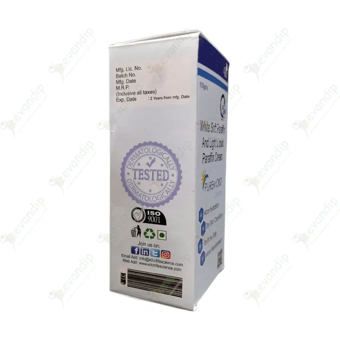 Puremoist Cream 100gm product image