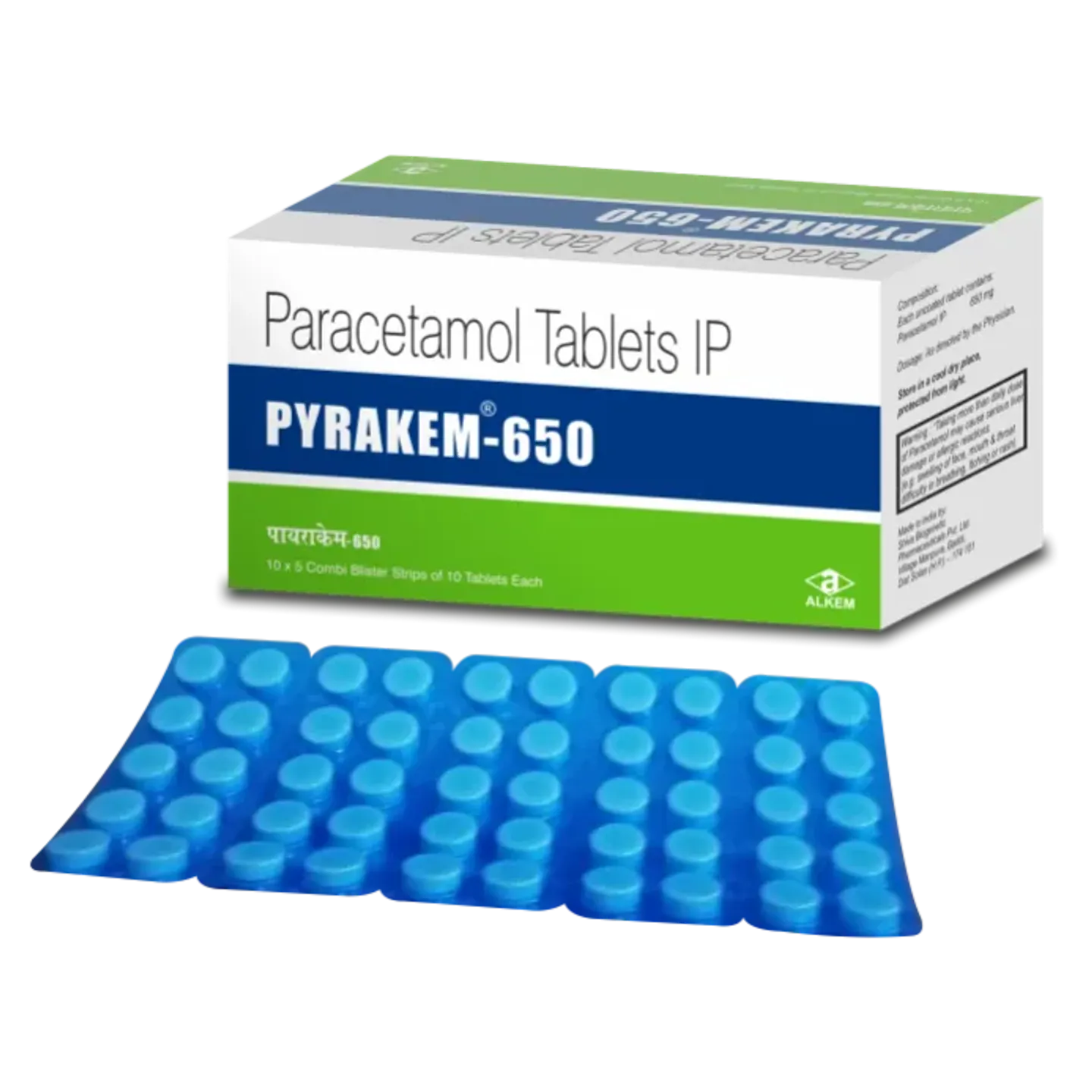 Pyrakem 650mg Tablet product image