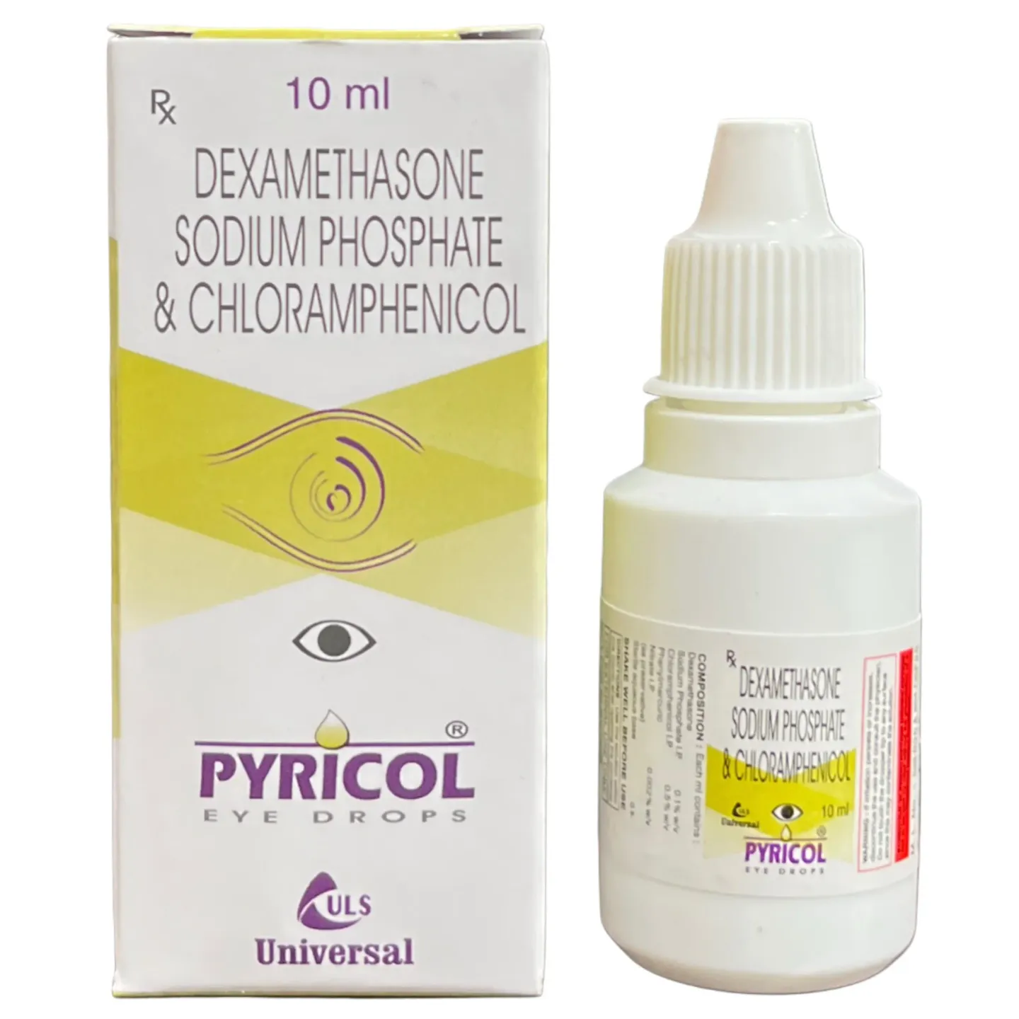 Pyricol Eye Drops 10 Ml product image