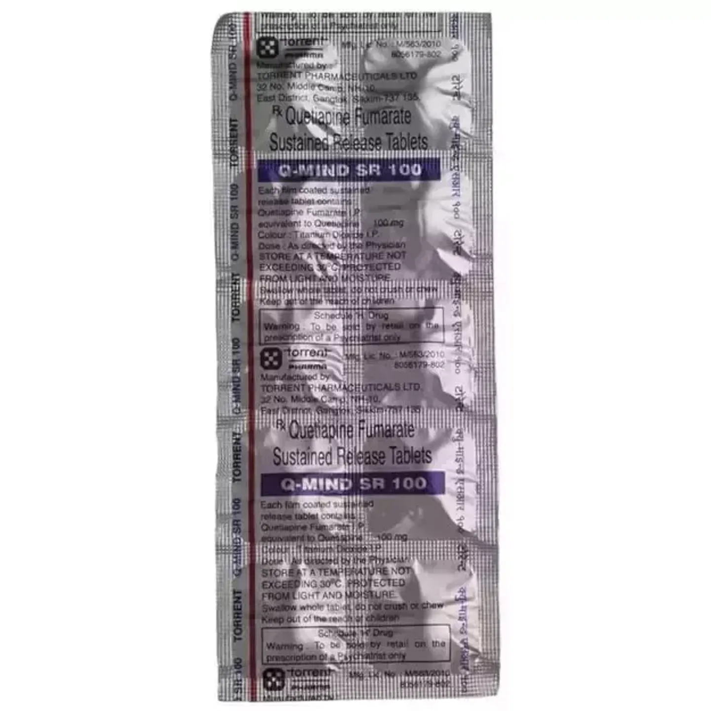 Q Mind Sr 100 Tablet product image