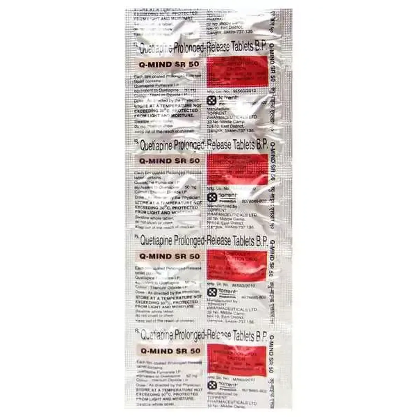 Q Mind Sr 50 Tablet product image