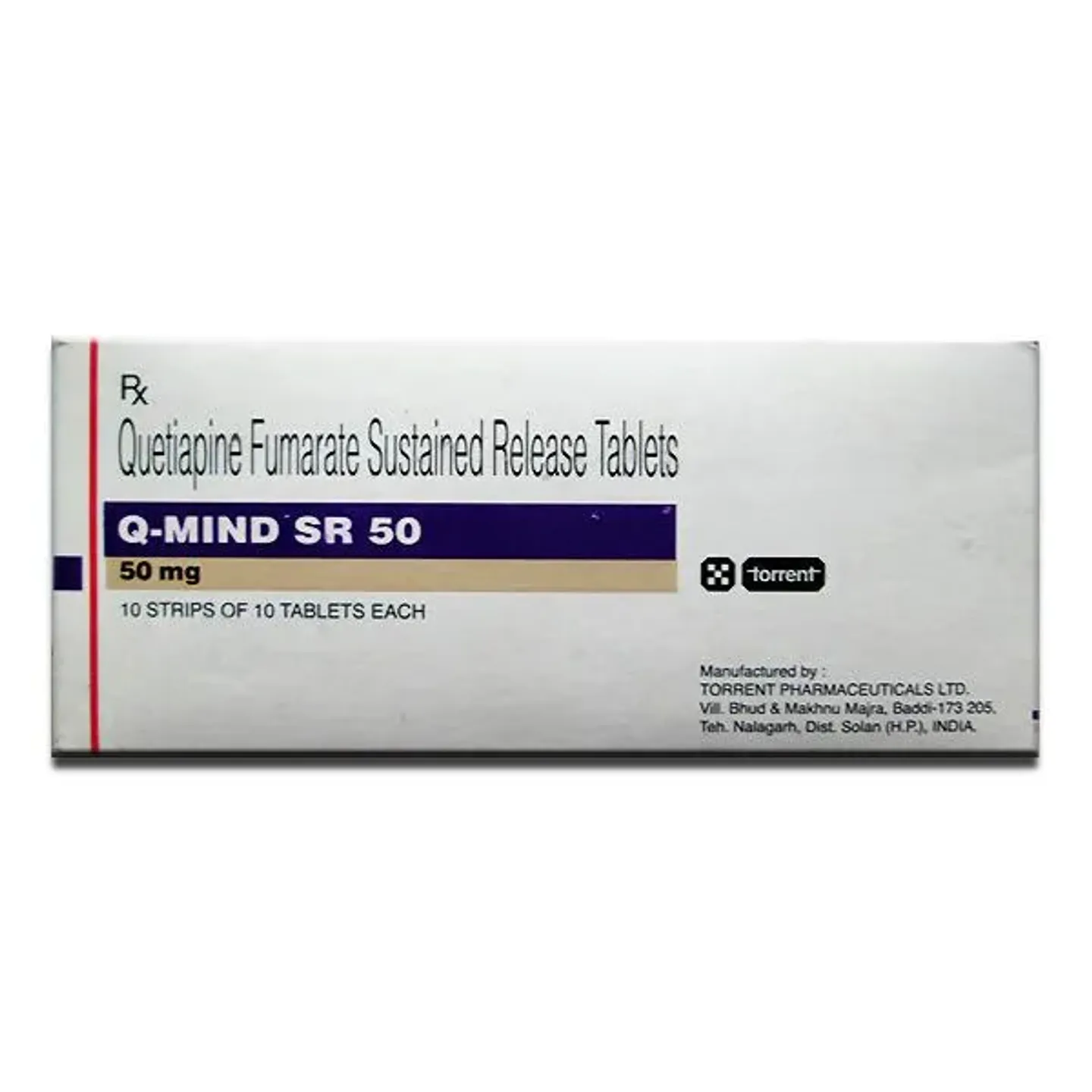 Qmind Sr 50 Tablet product image