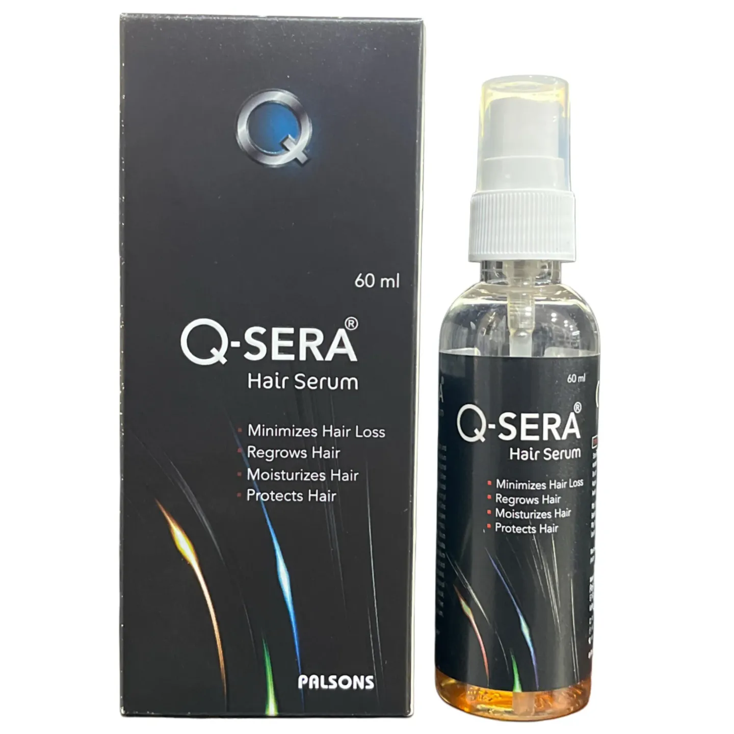 Qsera Hair Serum 60ml product image