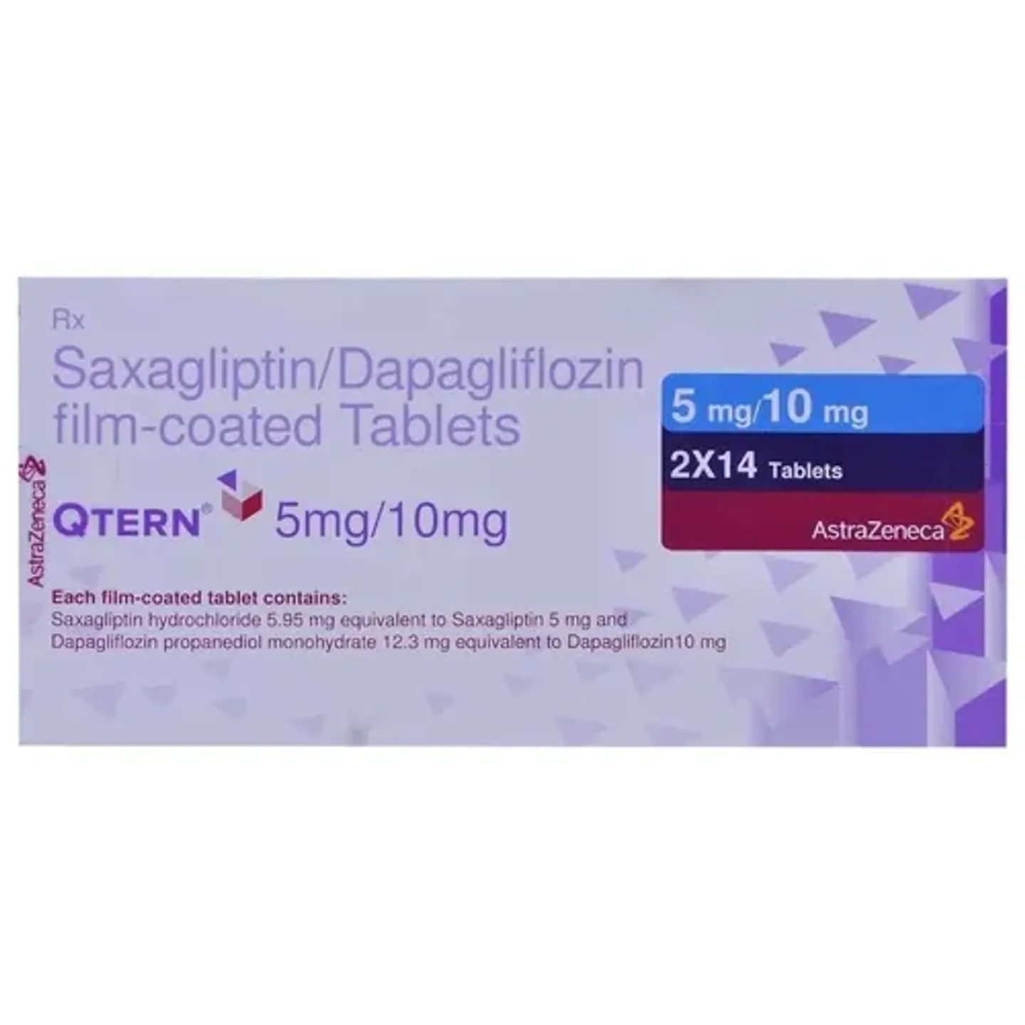 Qtern 5/10mg Tablet product image