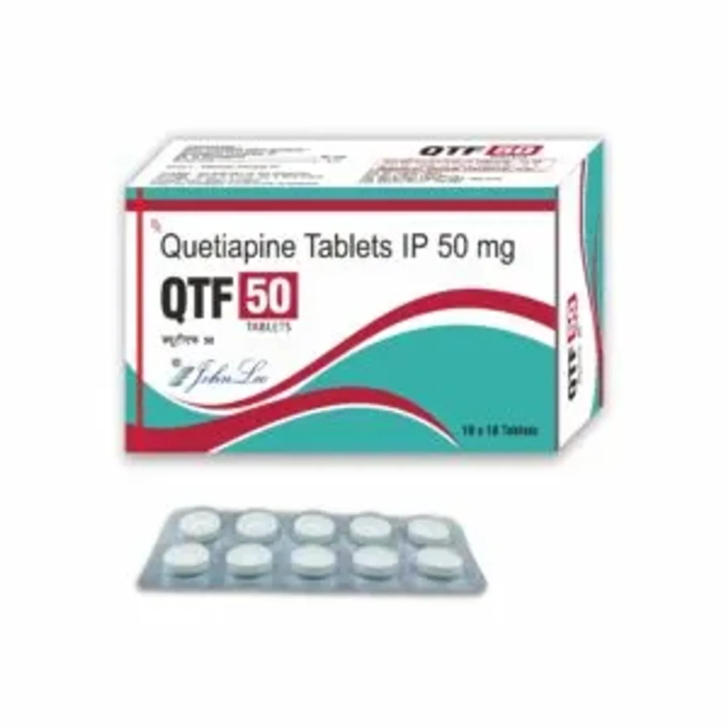 Qtf 50mg Tablet product image