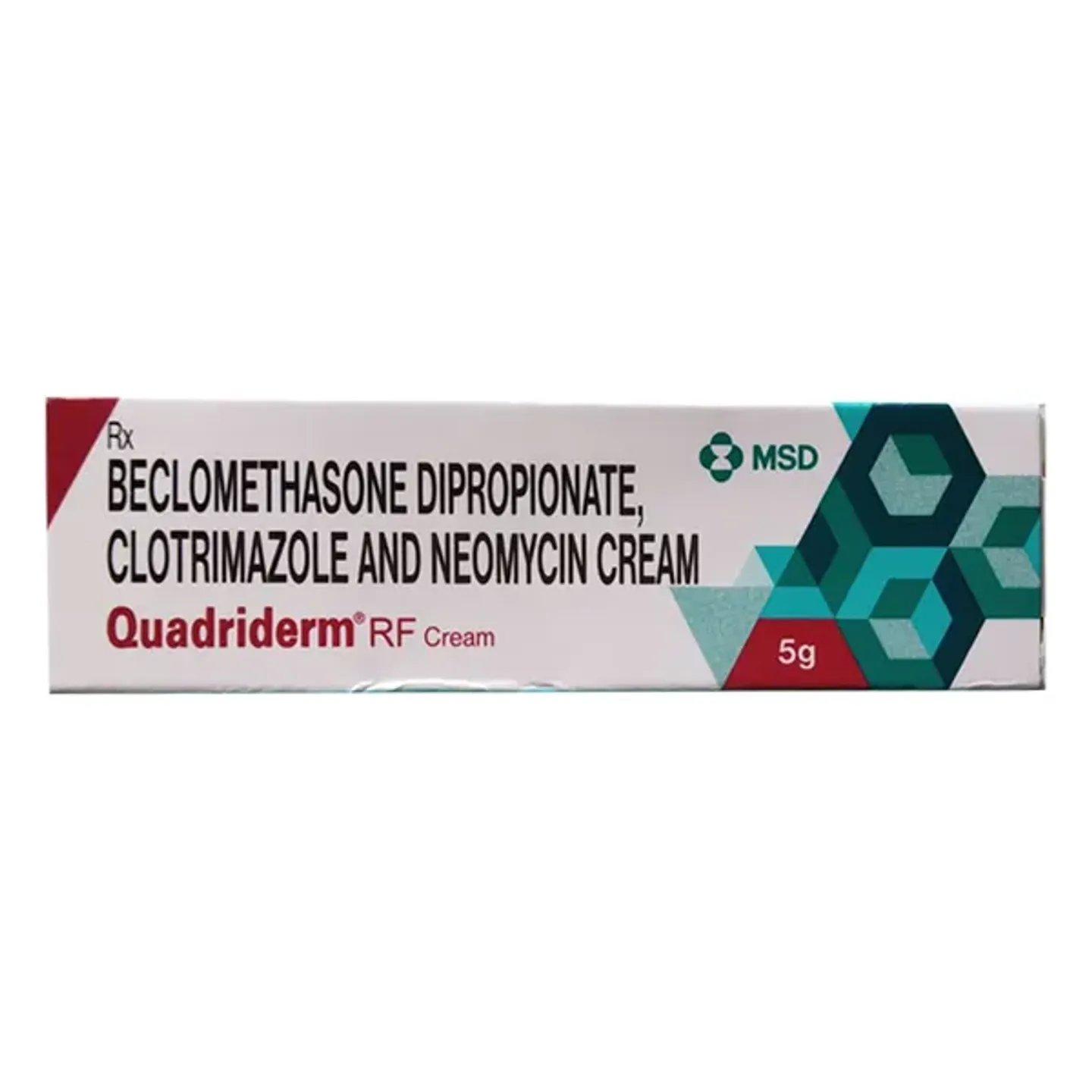 Quadriderm Rf Cream 5gm product image