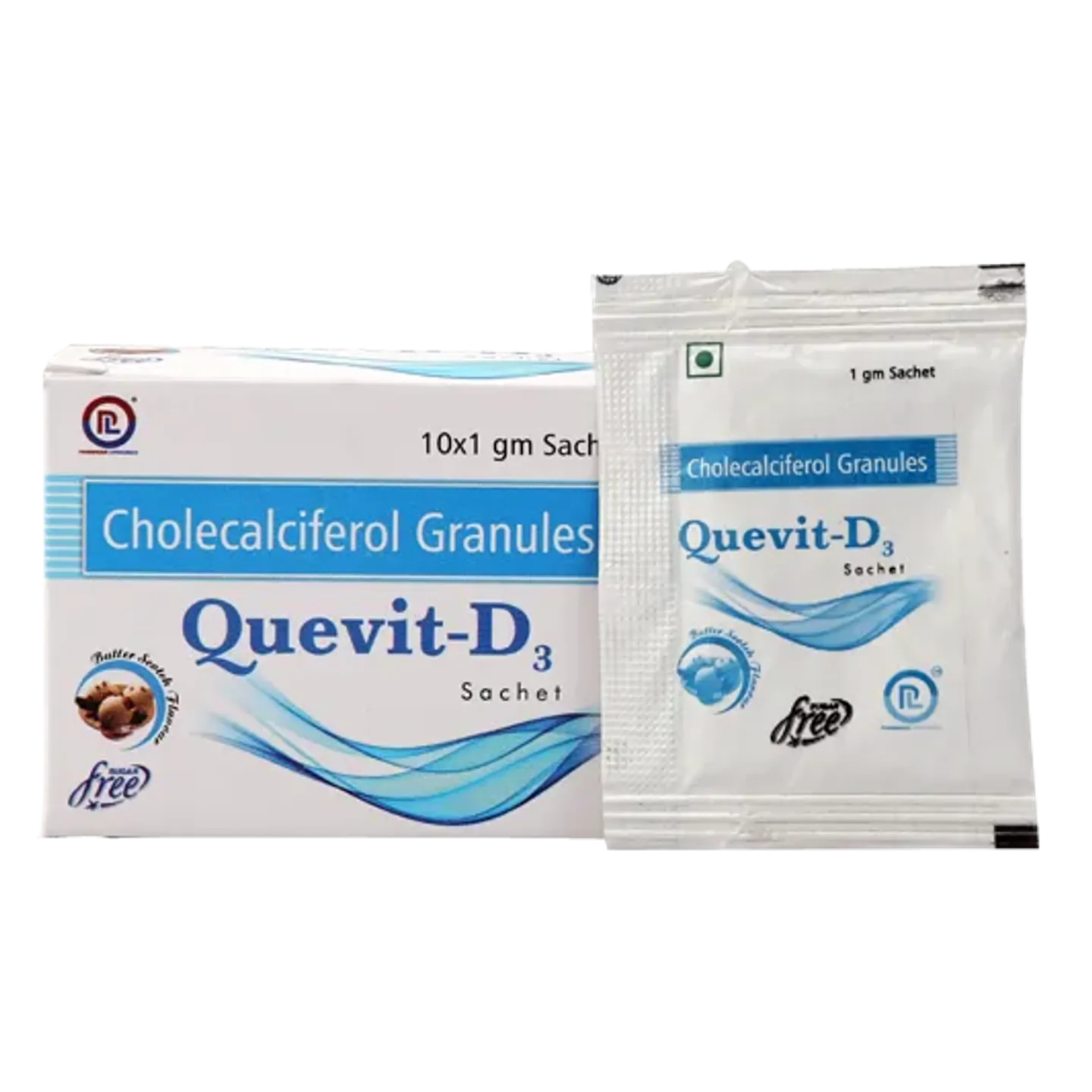 Quevit D3 Sachet 1gm product image