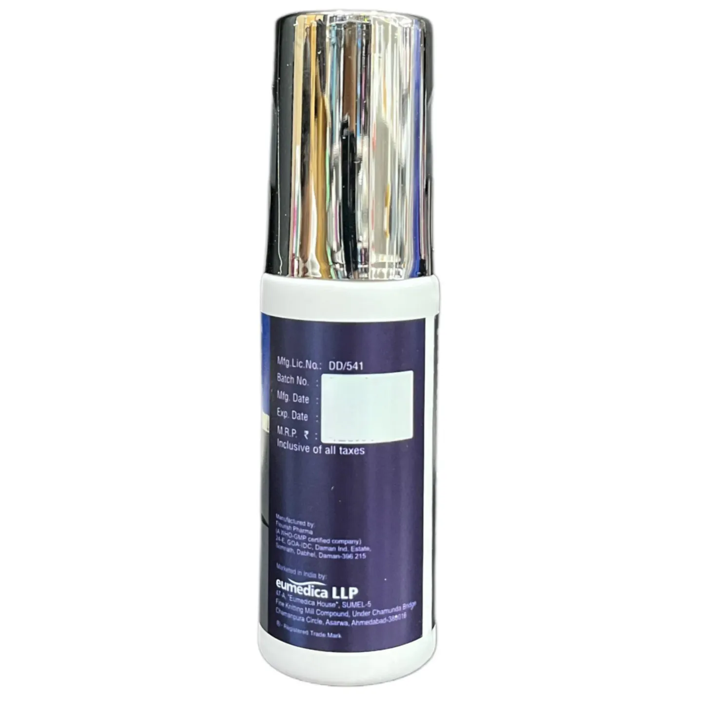 Quikgain 2% Solution 60ml product image