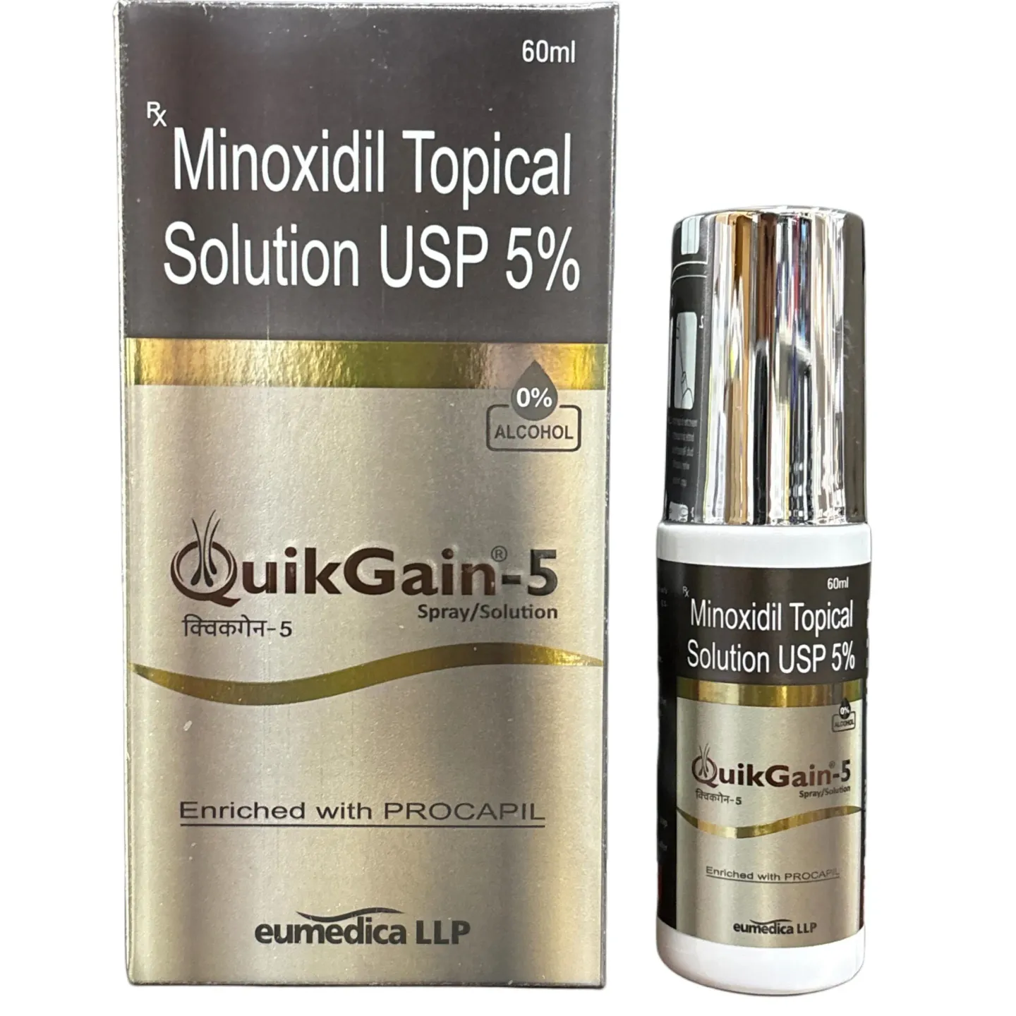 Quikgain 5% Solution 60ml product image