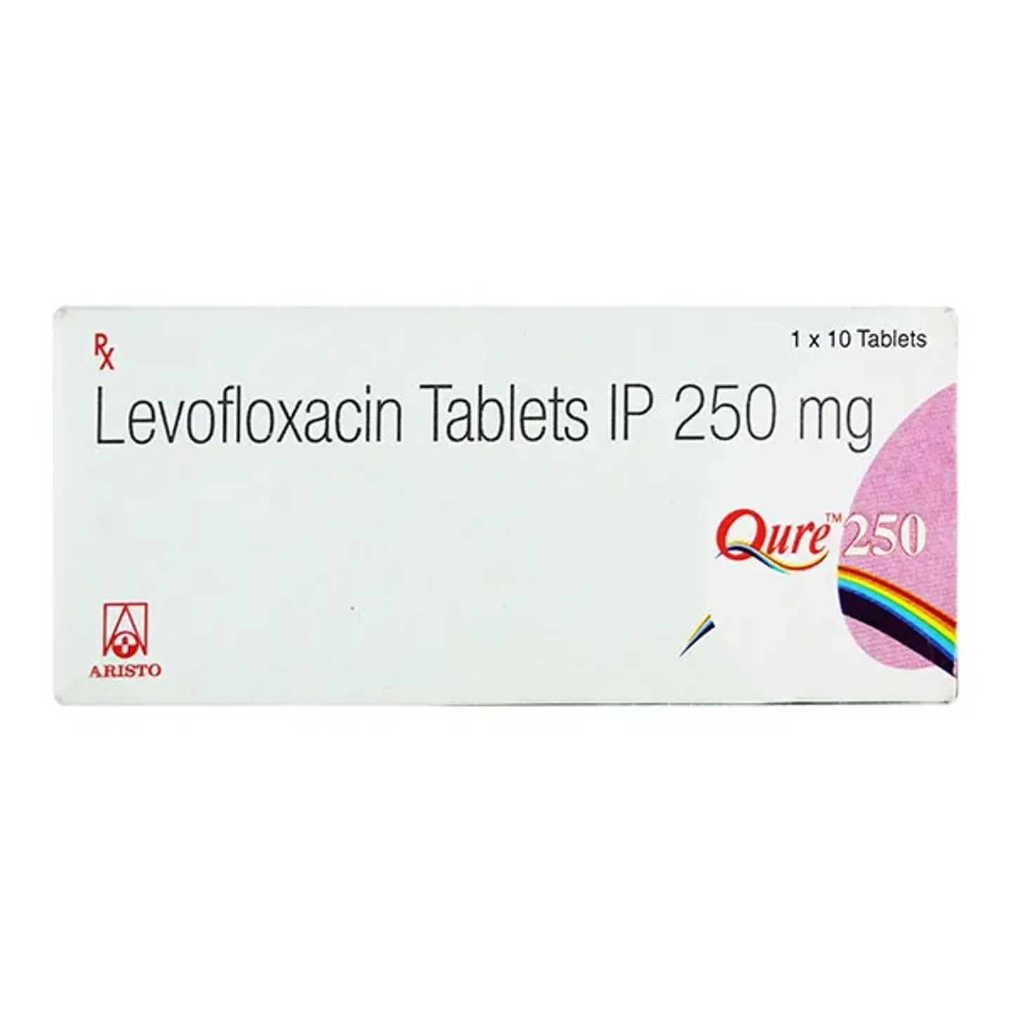 Qure 250mg Tablet product image