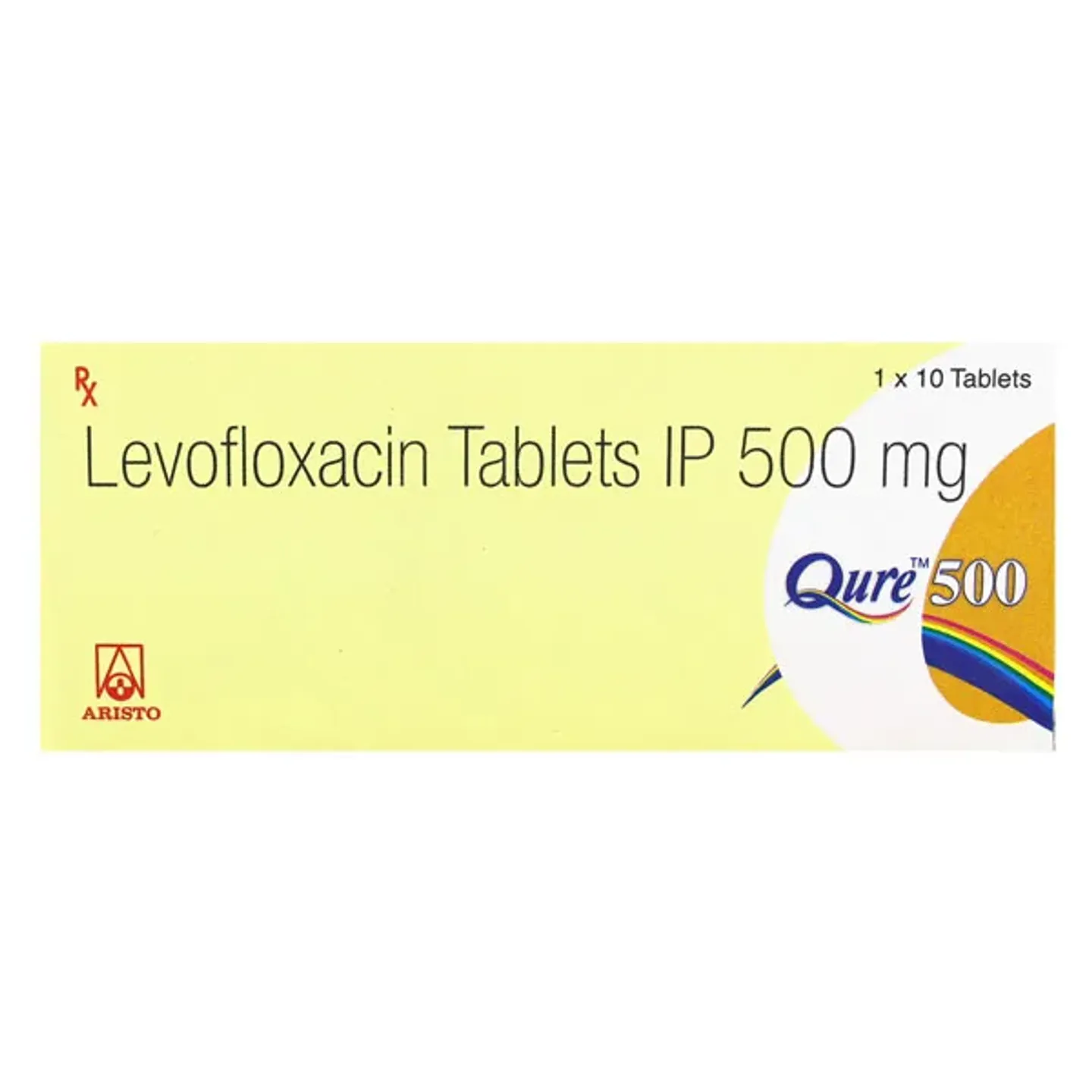 Qure 500mg Tablet product image