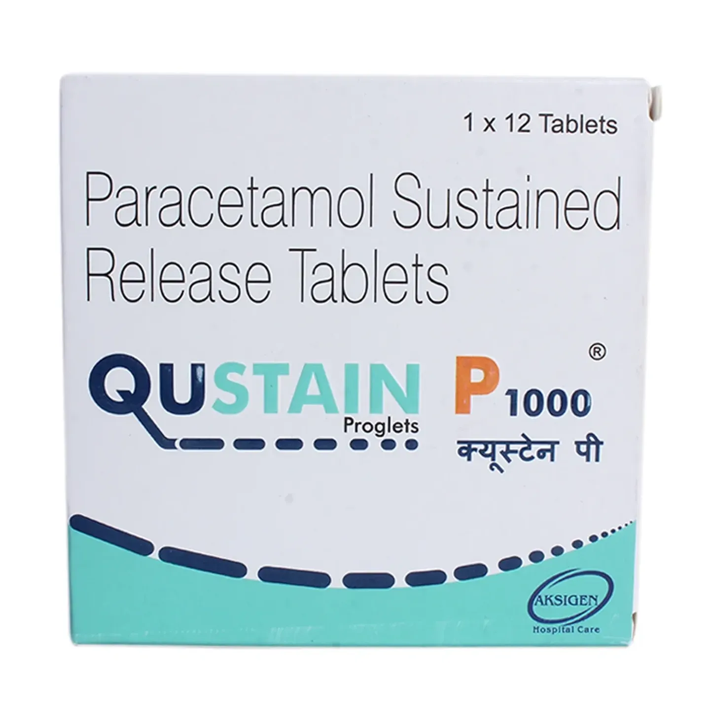 Qustain P 1000 Tablet product image