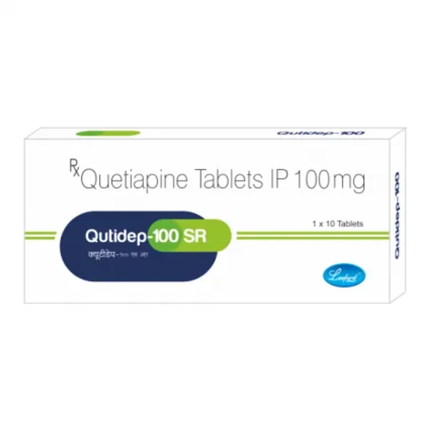 Qutidep 100 Sr Tablet product image
