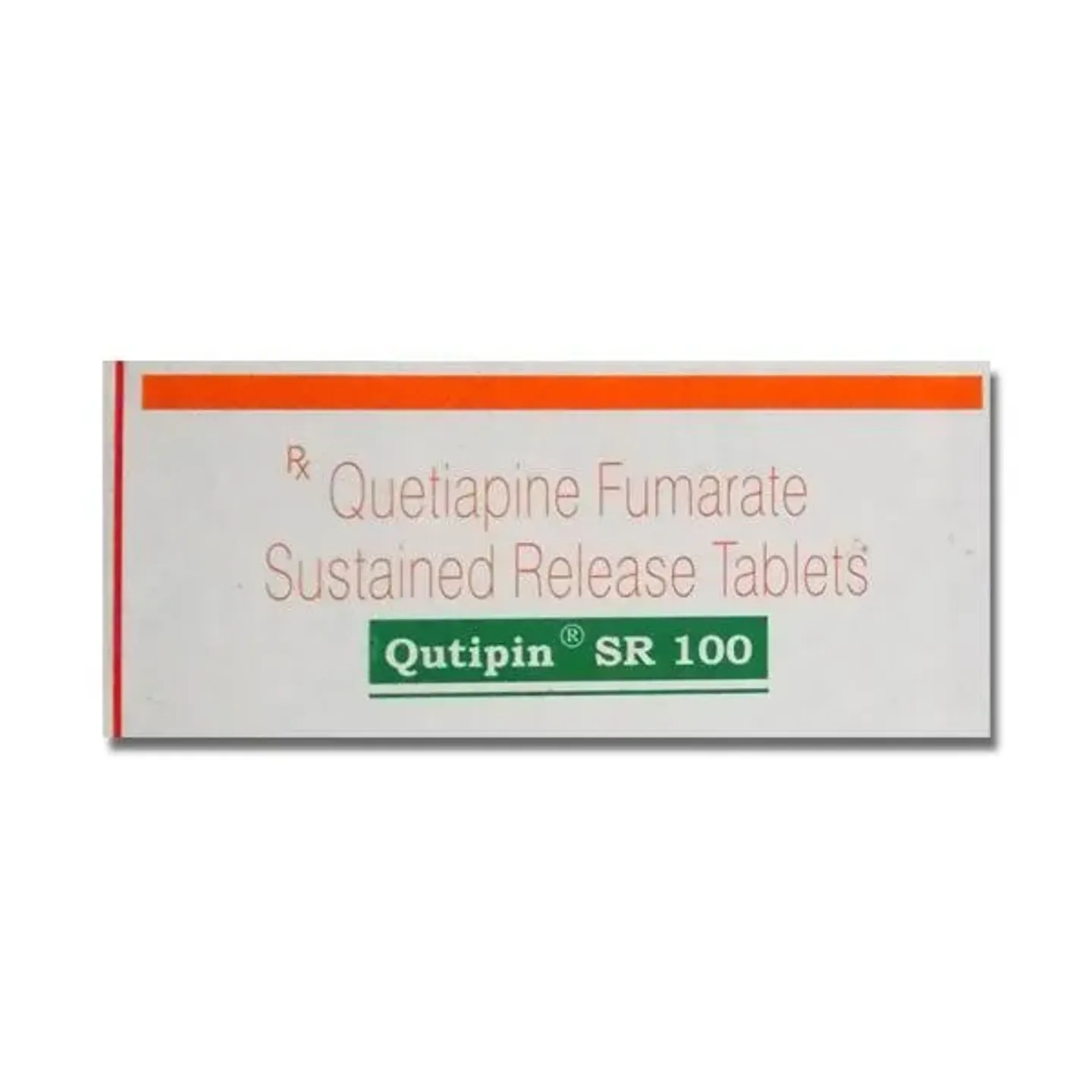 Qutipin Sr 100 Tablet product image