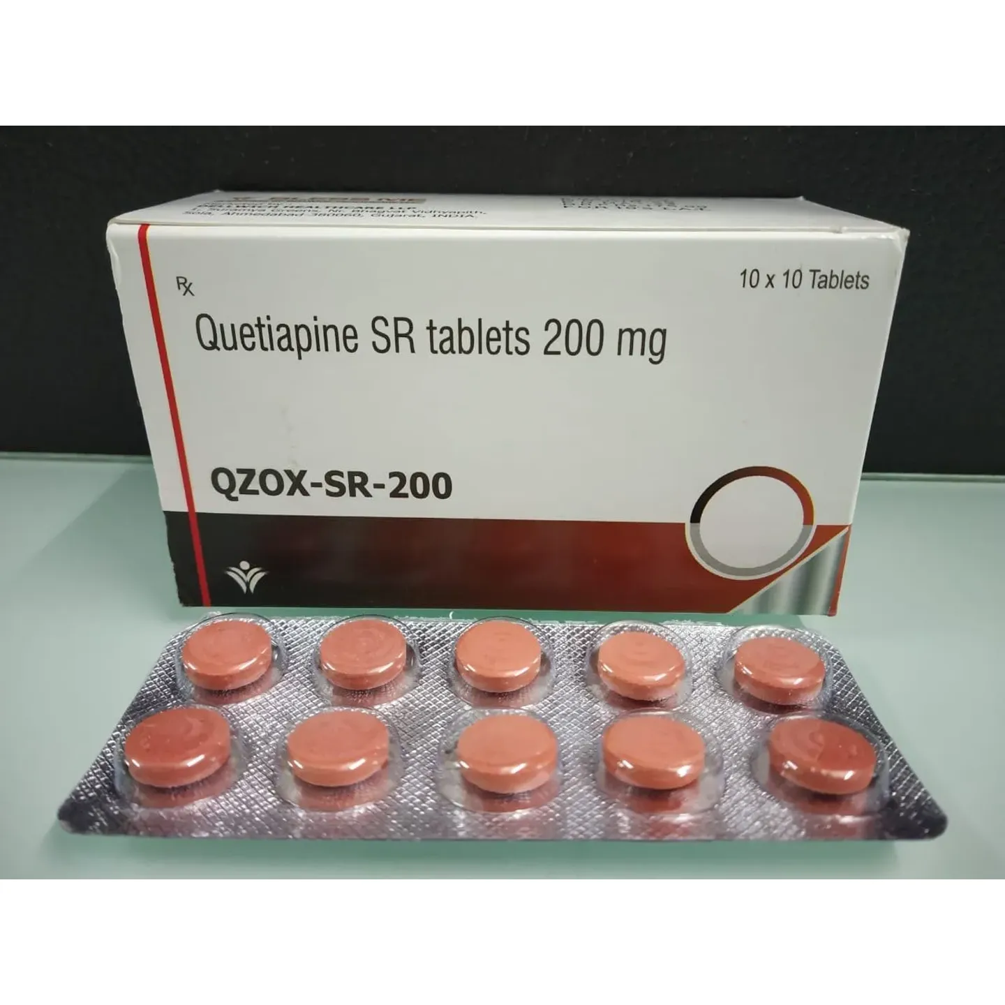 Qzox 200mg Tablet Sr product image