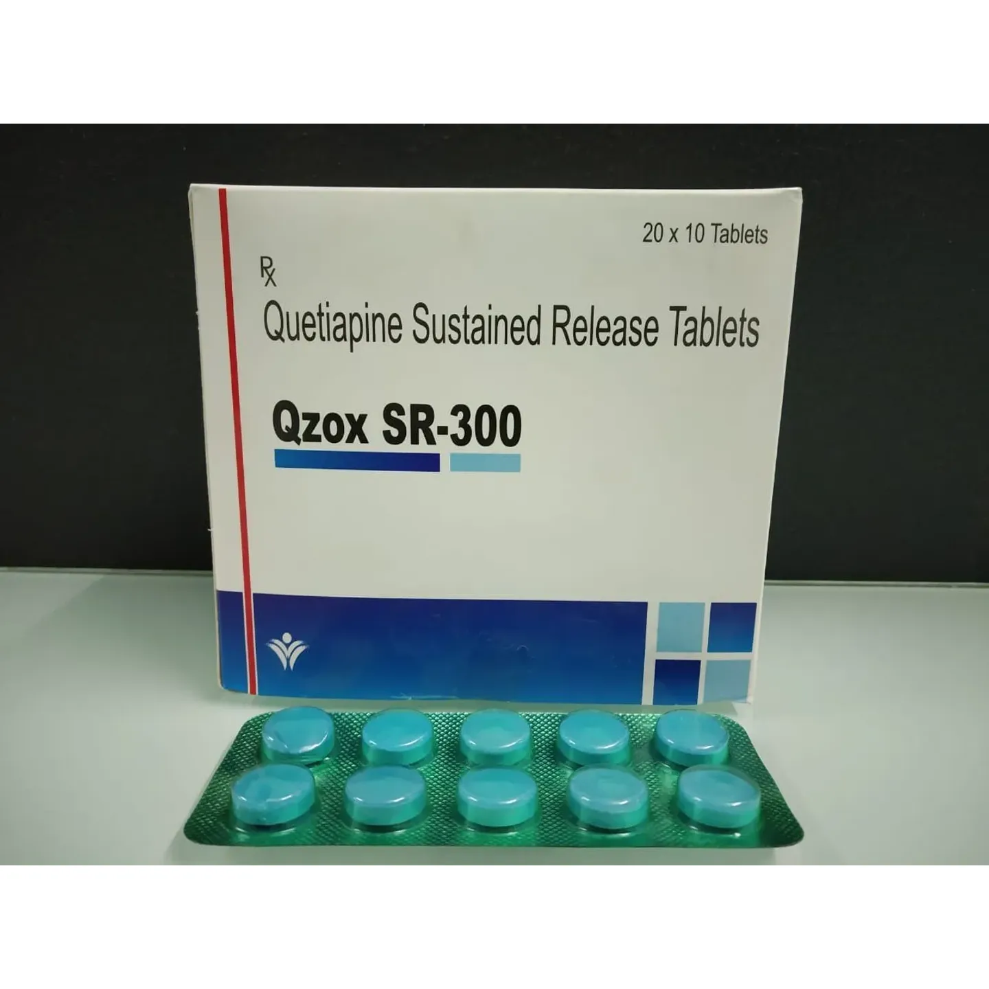 Qzox 300mg Tablet Sr product image