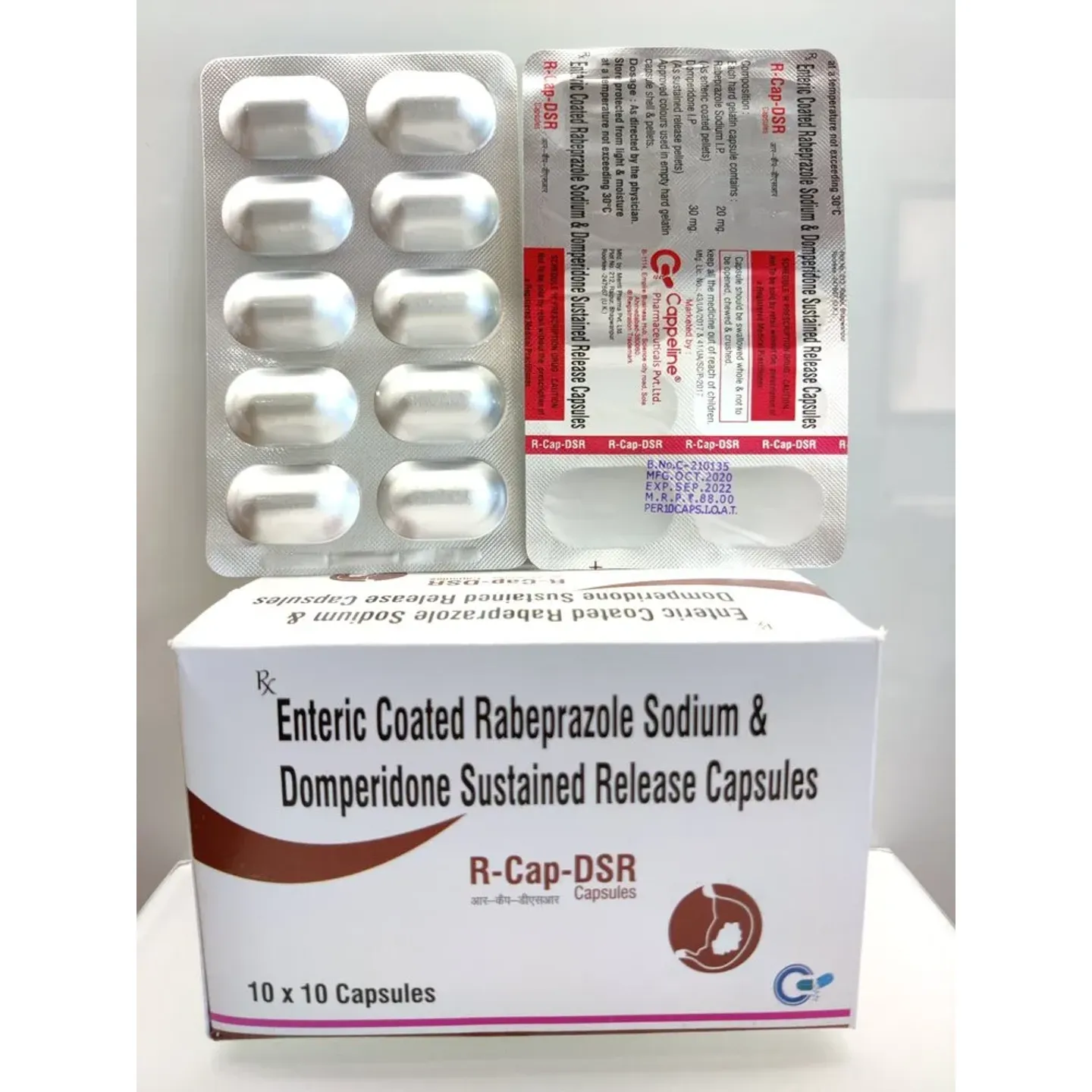 R Cap Dsr Capsule product image