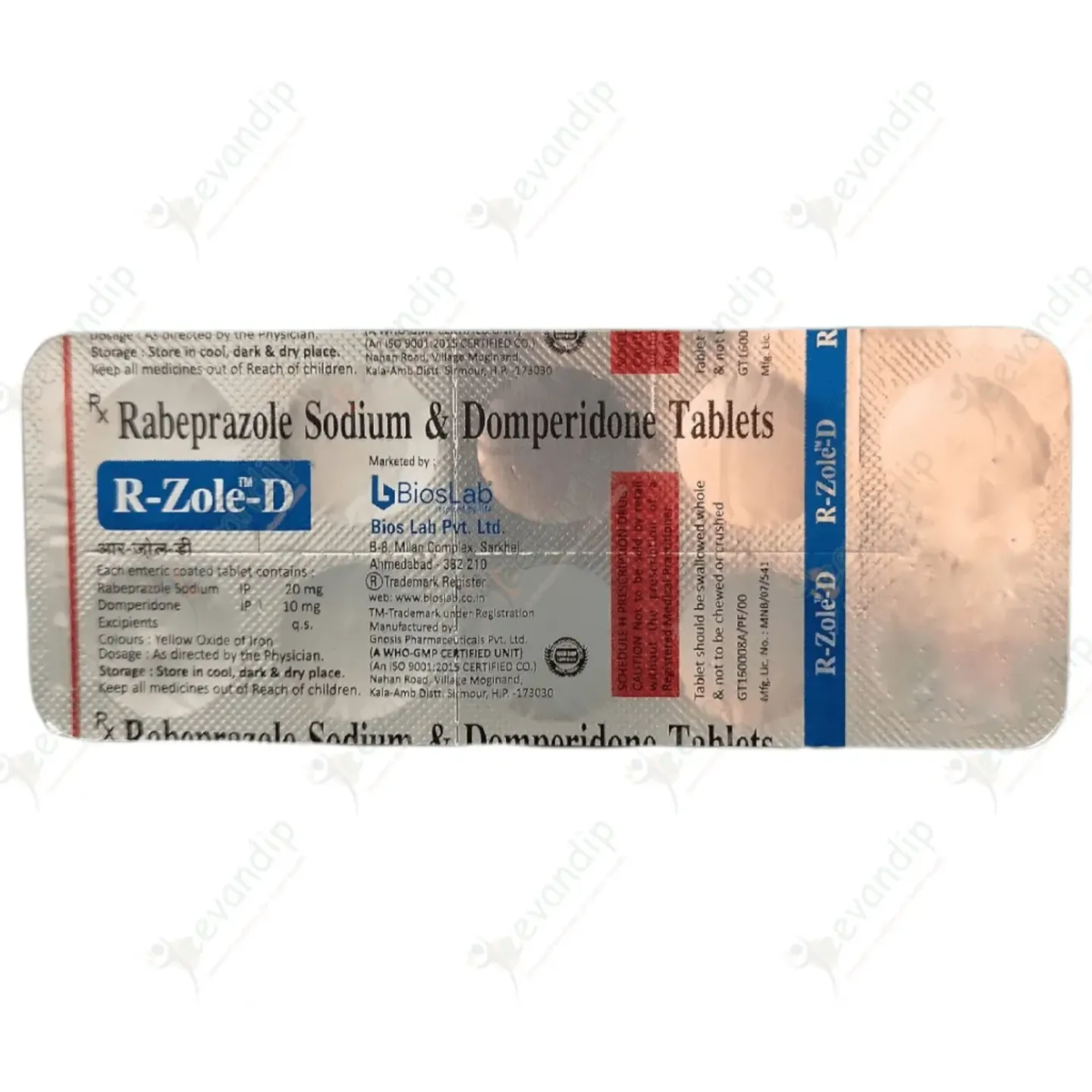 R Zole D Tablet product image