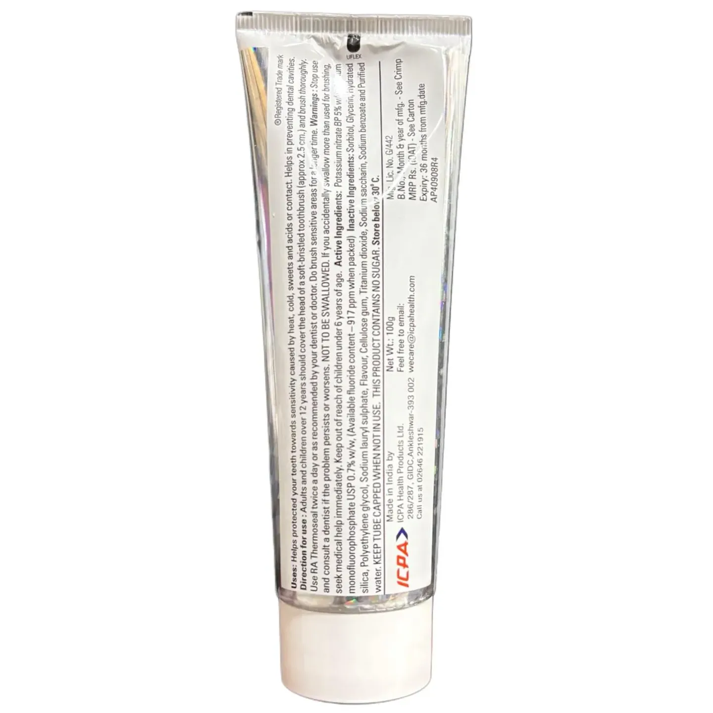 Ra Thermoseal Paste 100gm product image