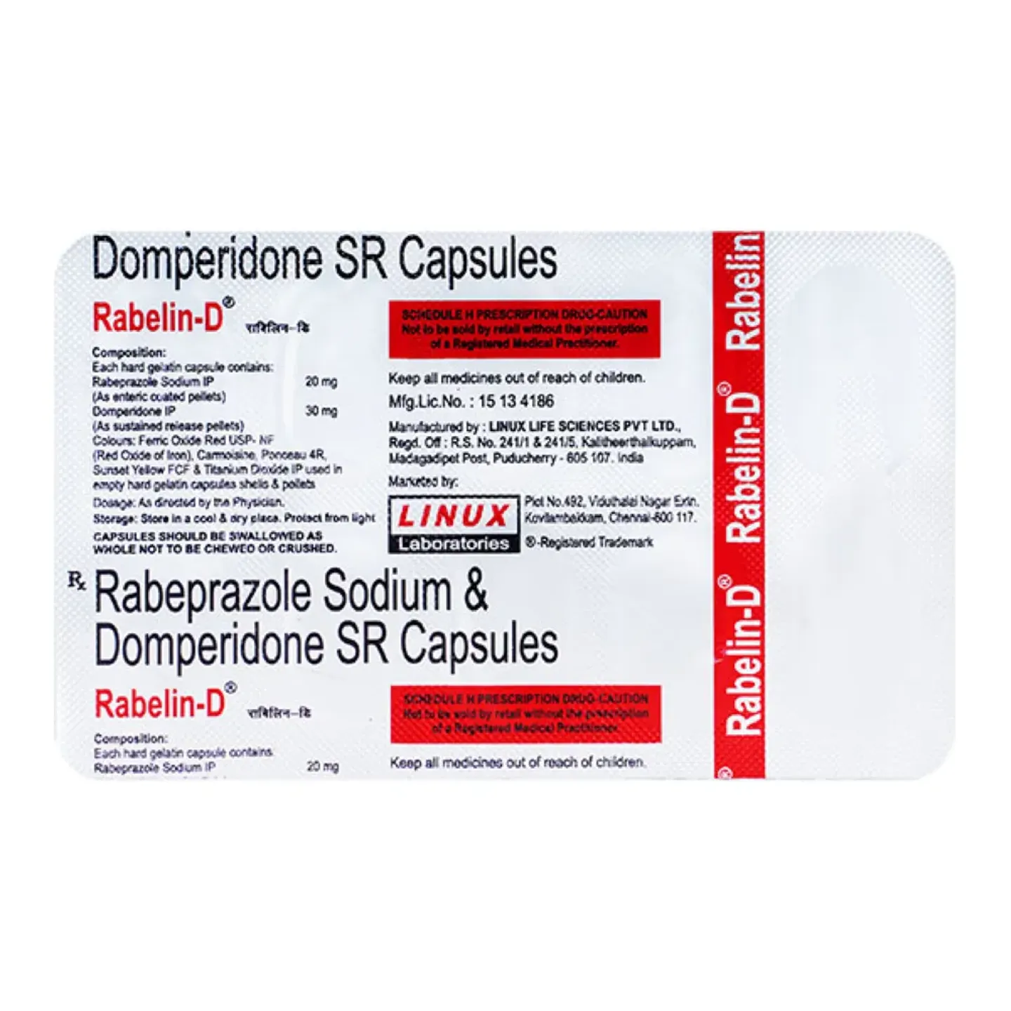 Rabelin D Capsule product image