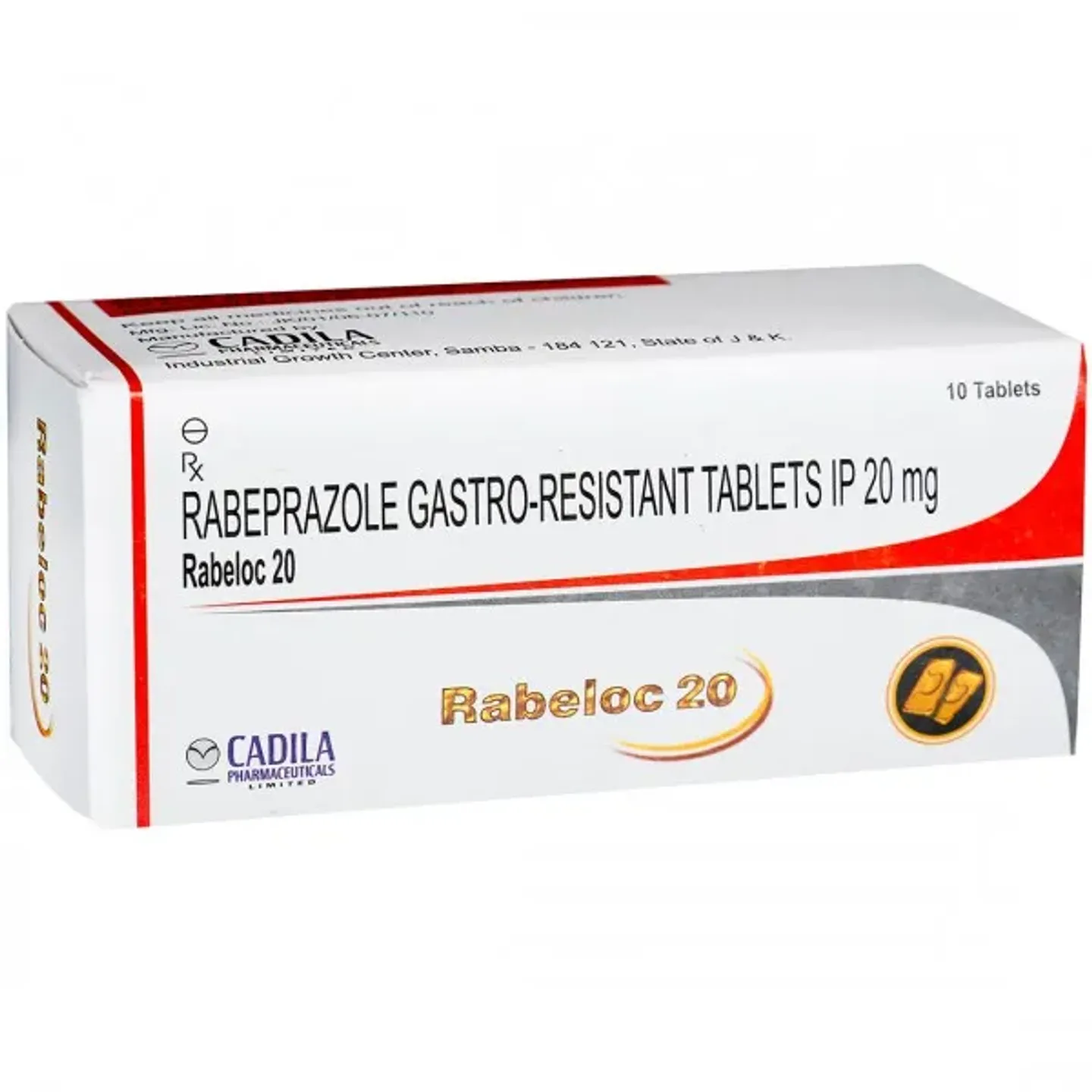 Rabeloc 20 Tablet product image