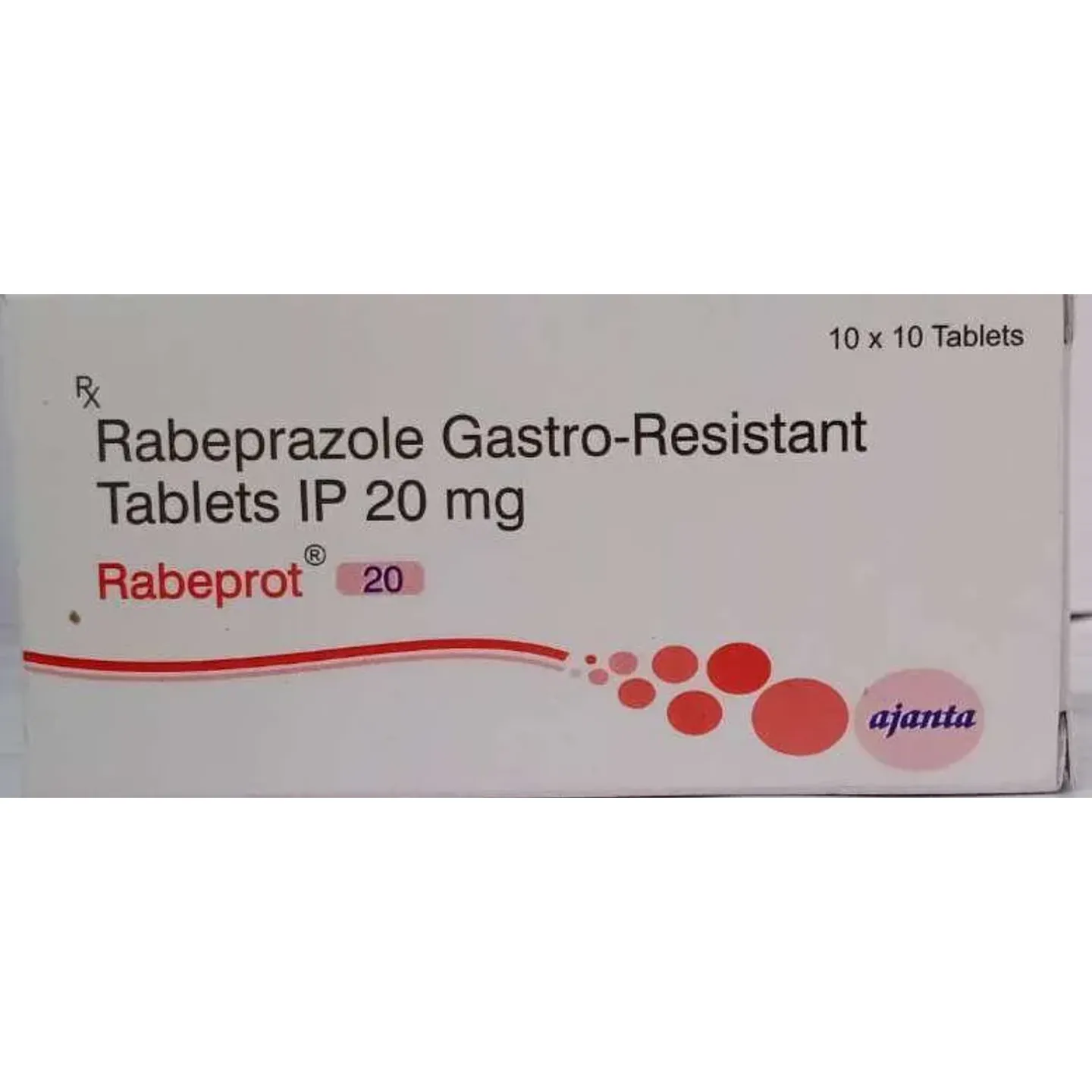 Rabeprot 20mg Tablet product image