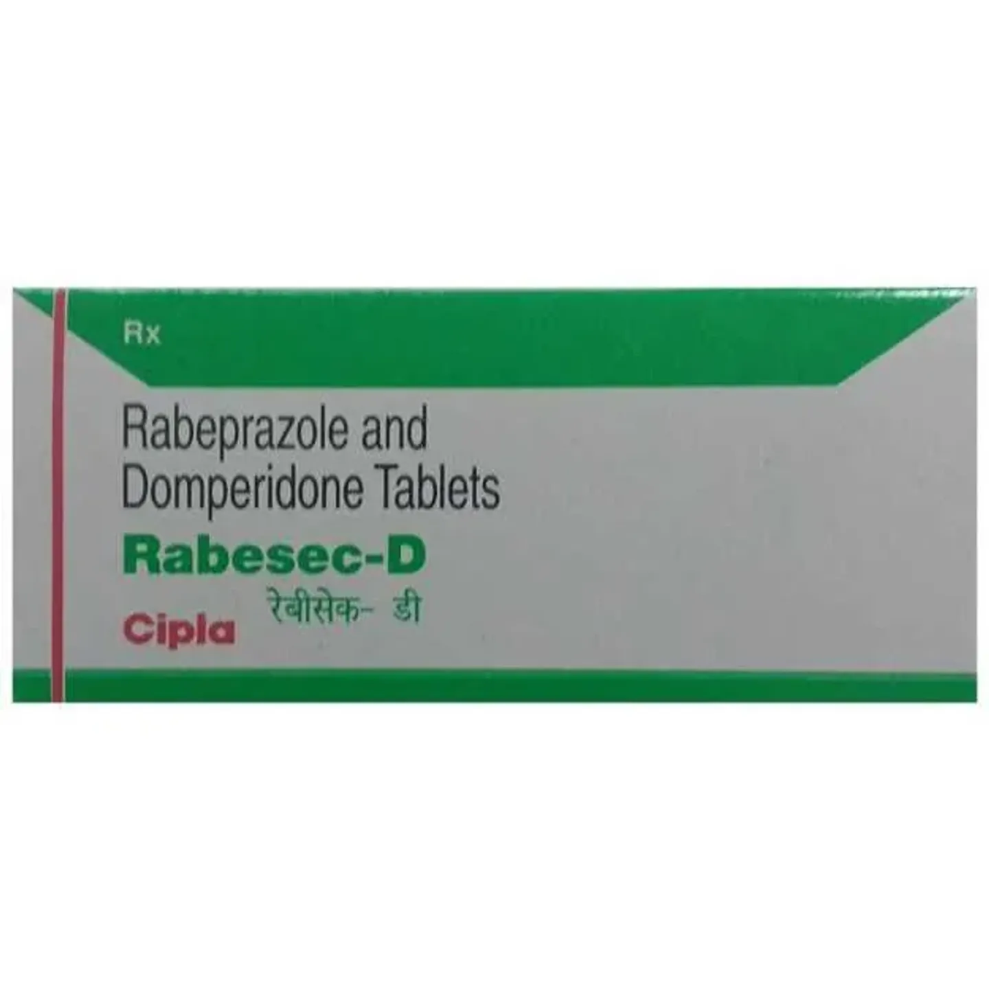 Rabesec D Tablet product image