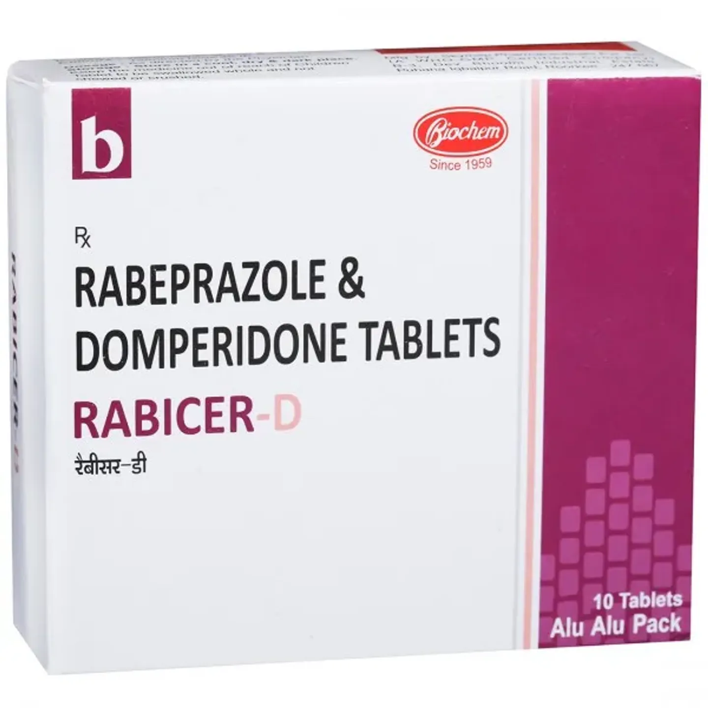 Rabicer D Tablet product image