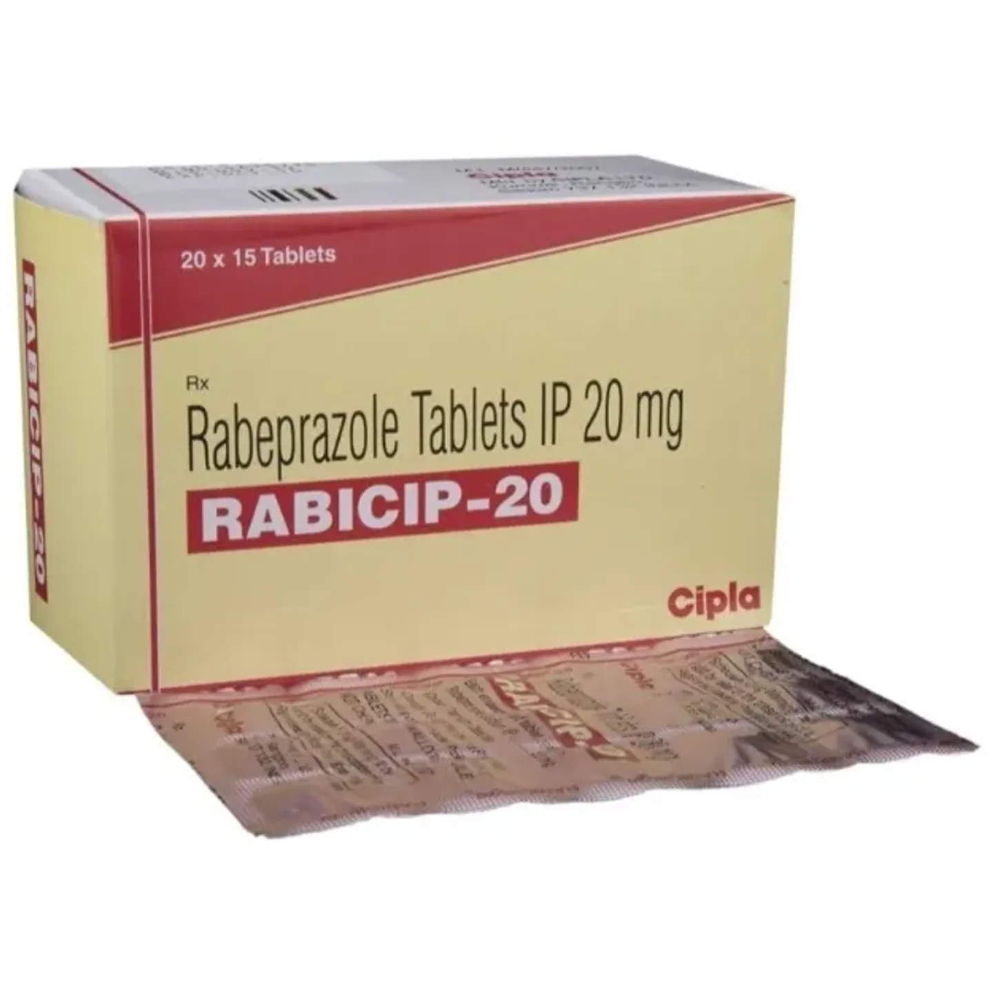 Rabicip 20 Tablet product image