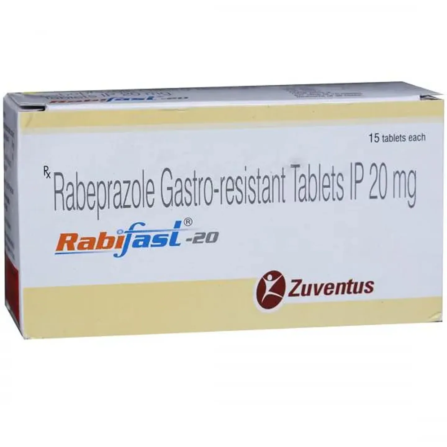 Rabifast 20 Tablet product image