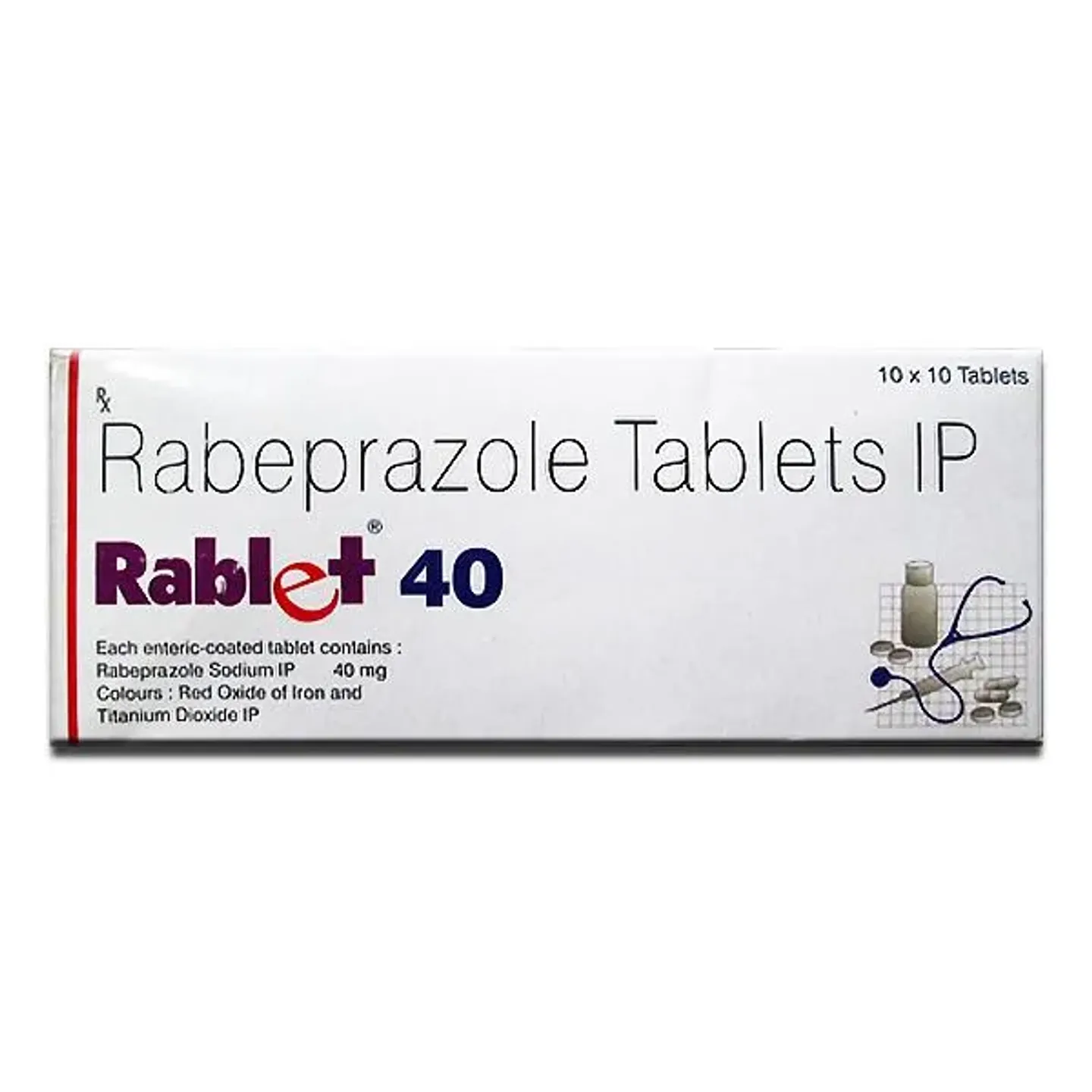 Rablet 40 Tablet product image