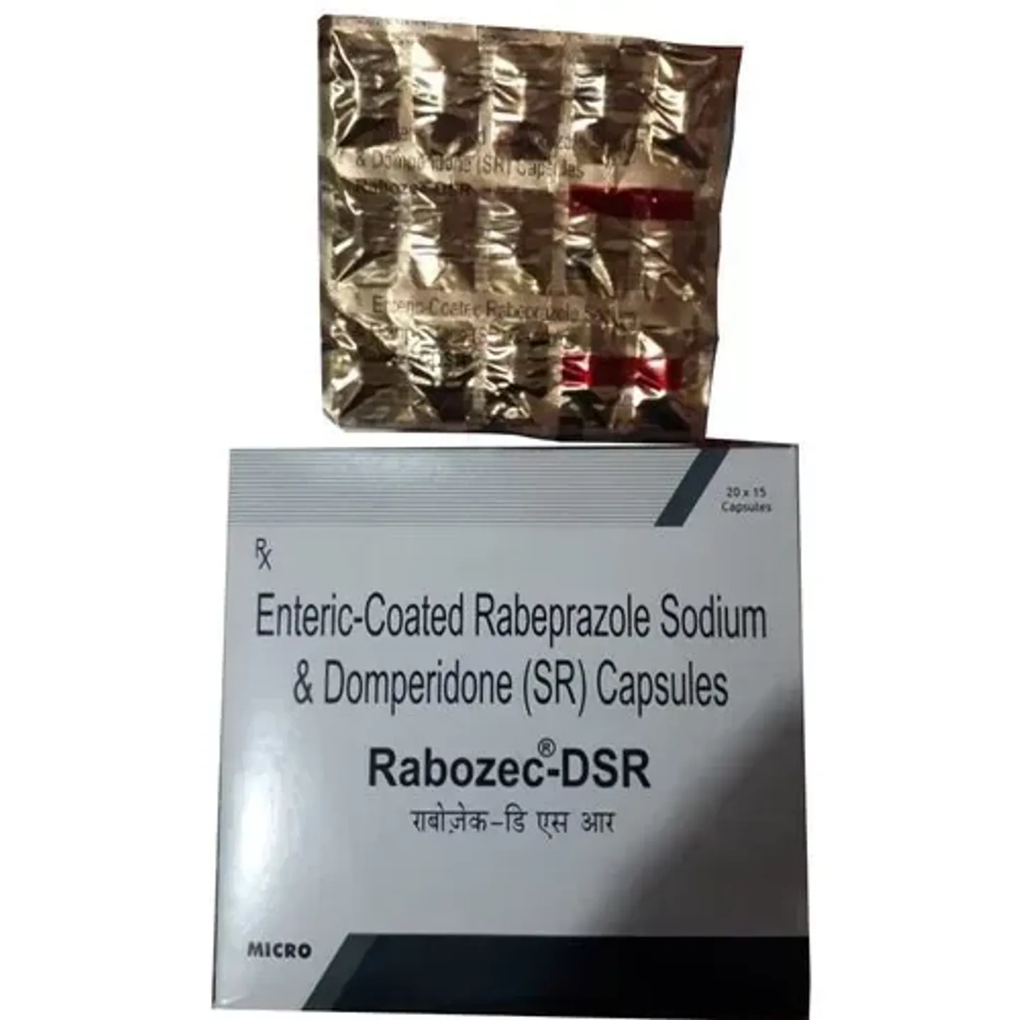 Rabozec Dsr Capsule product image