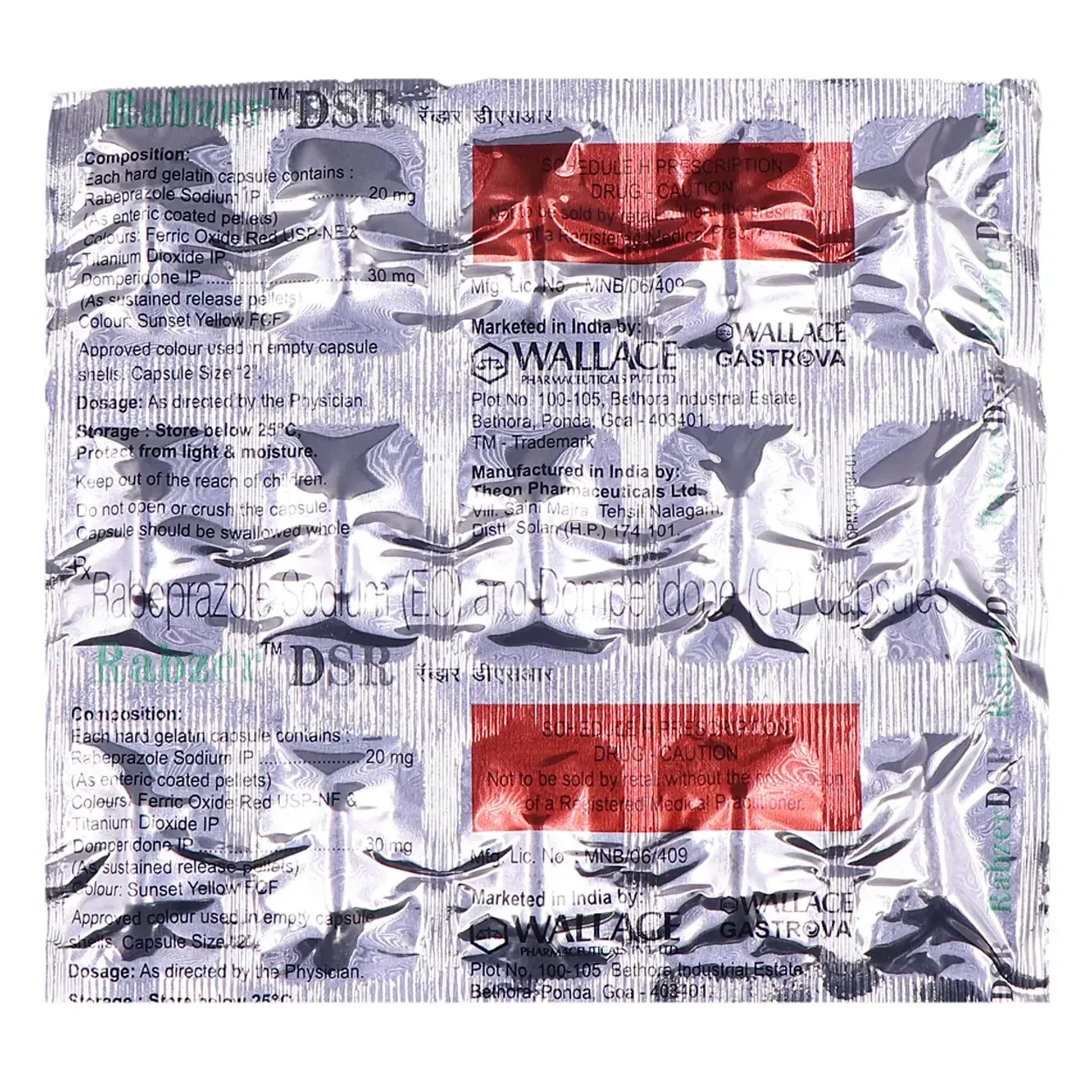 Rabzer Dsr Capsule product image