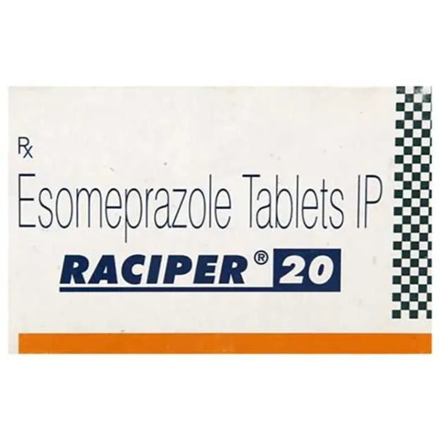 Raciper 20 Tablet product image