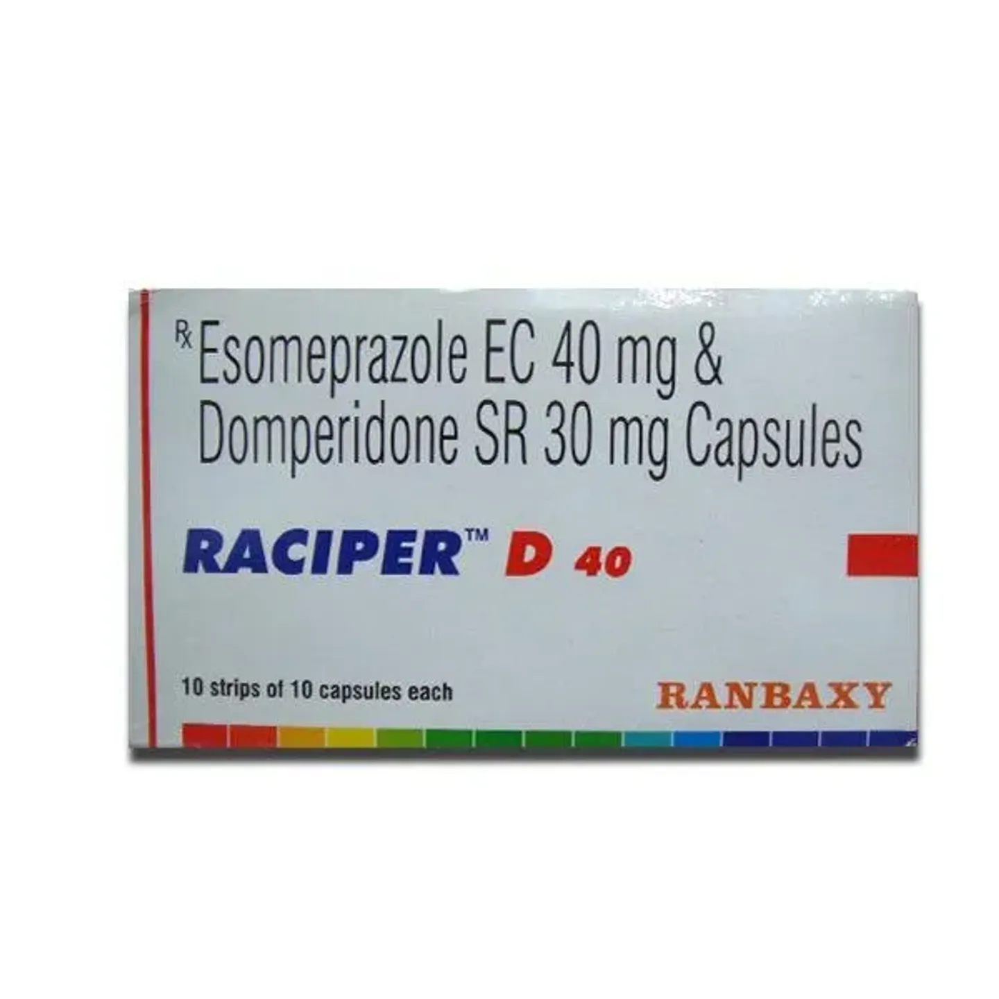 Raciper D 40 Tablet product image