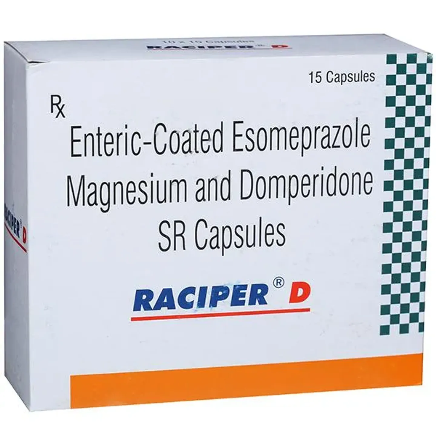 Raciper D Capsule product image
